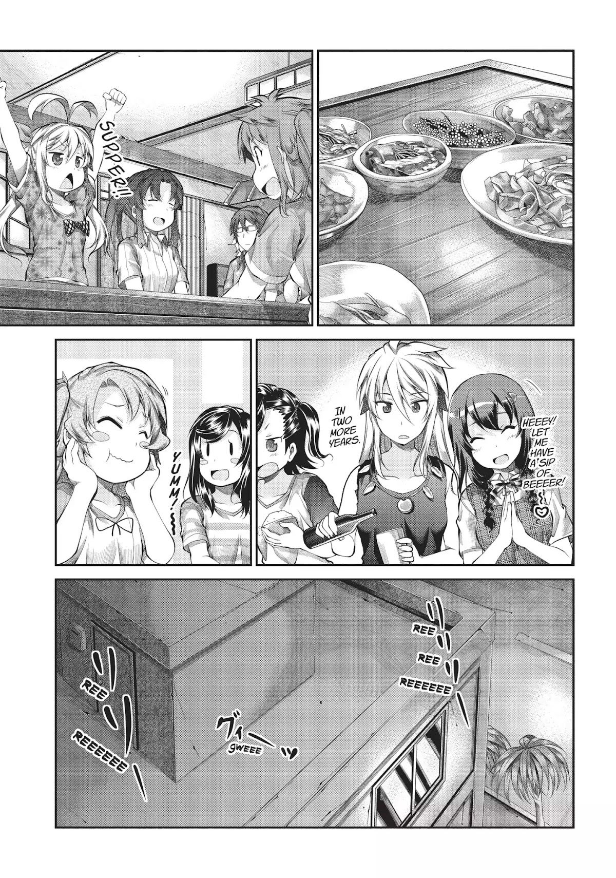 Non Non Biyori Chapter 48 page 20 - Chapter 48