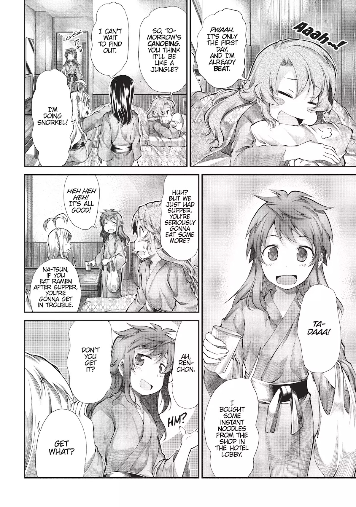 Non Non Biyori Chapter 48 page 21 - Chapter 48