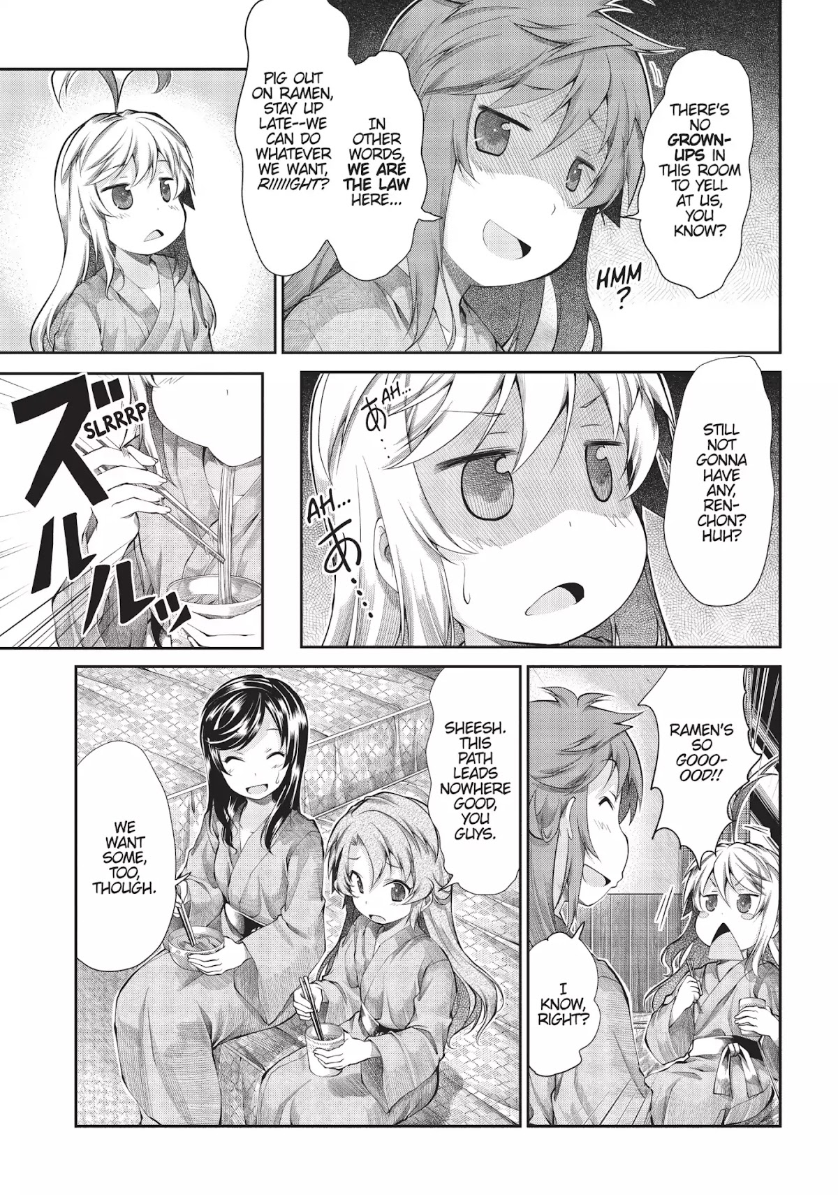 Non Non Biyori Chapter 48 page 22 - Chapter 48