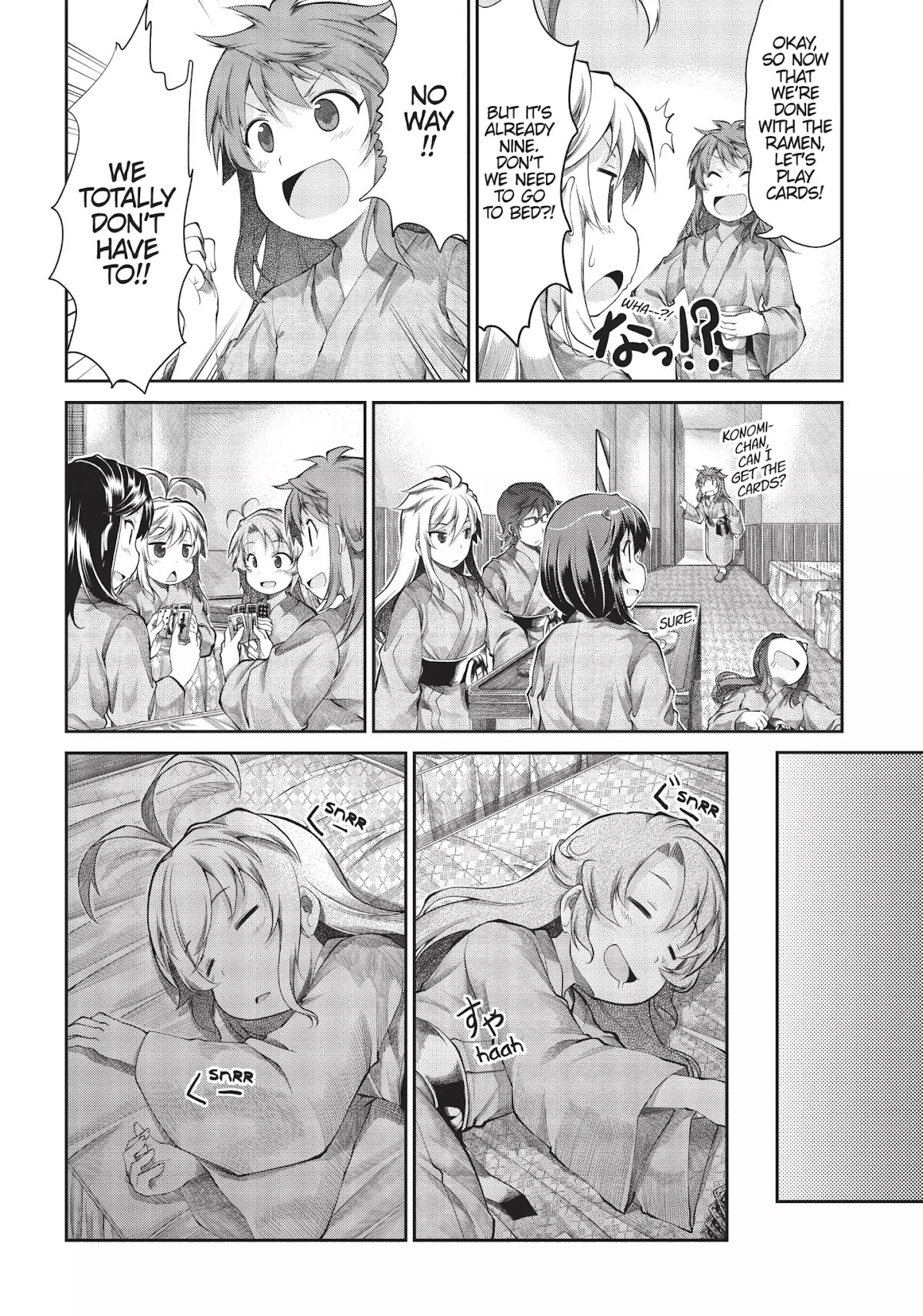 Non Non Biyori Chapter 48 page 23 - Chapter 48