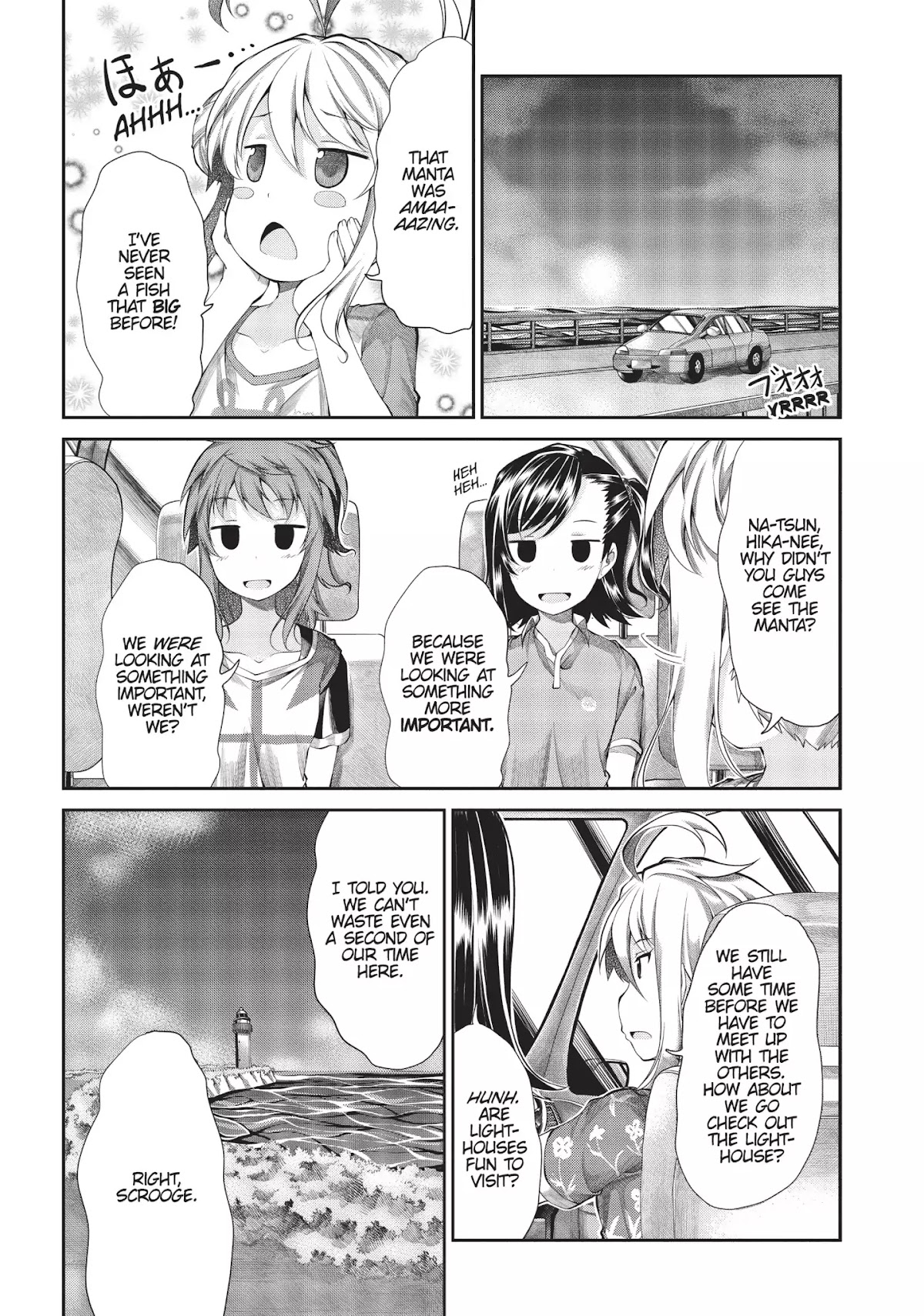 Non Non Biyori Chapter 49 page 10 - Chapter 49