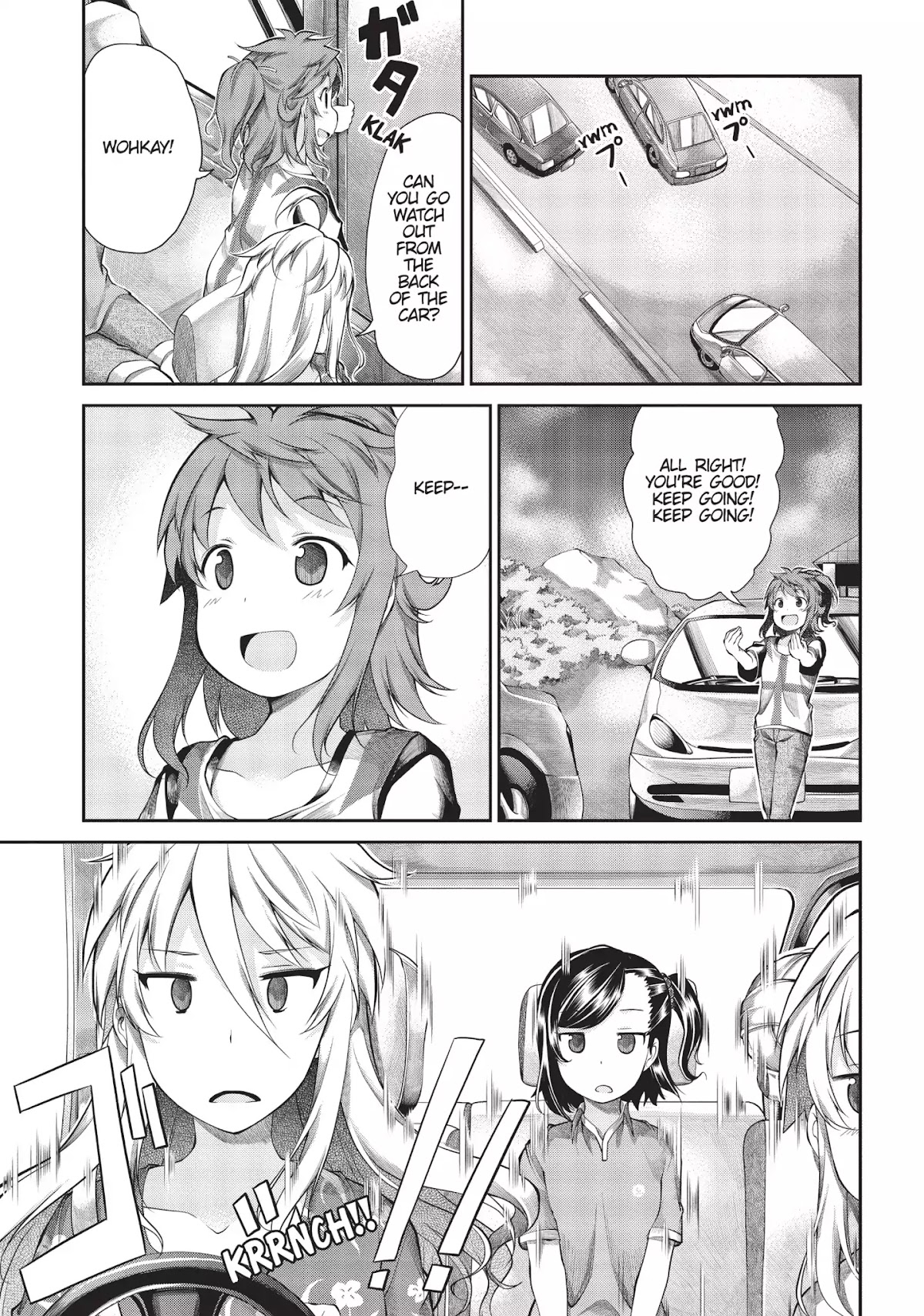 Non Non Biyori Chapter 49 page 11 - Chapter 49