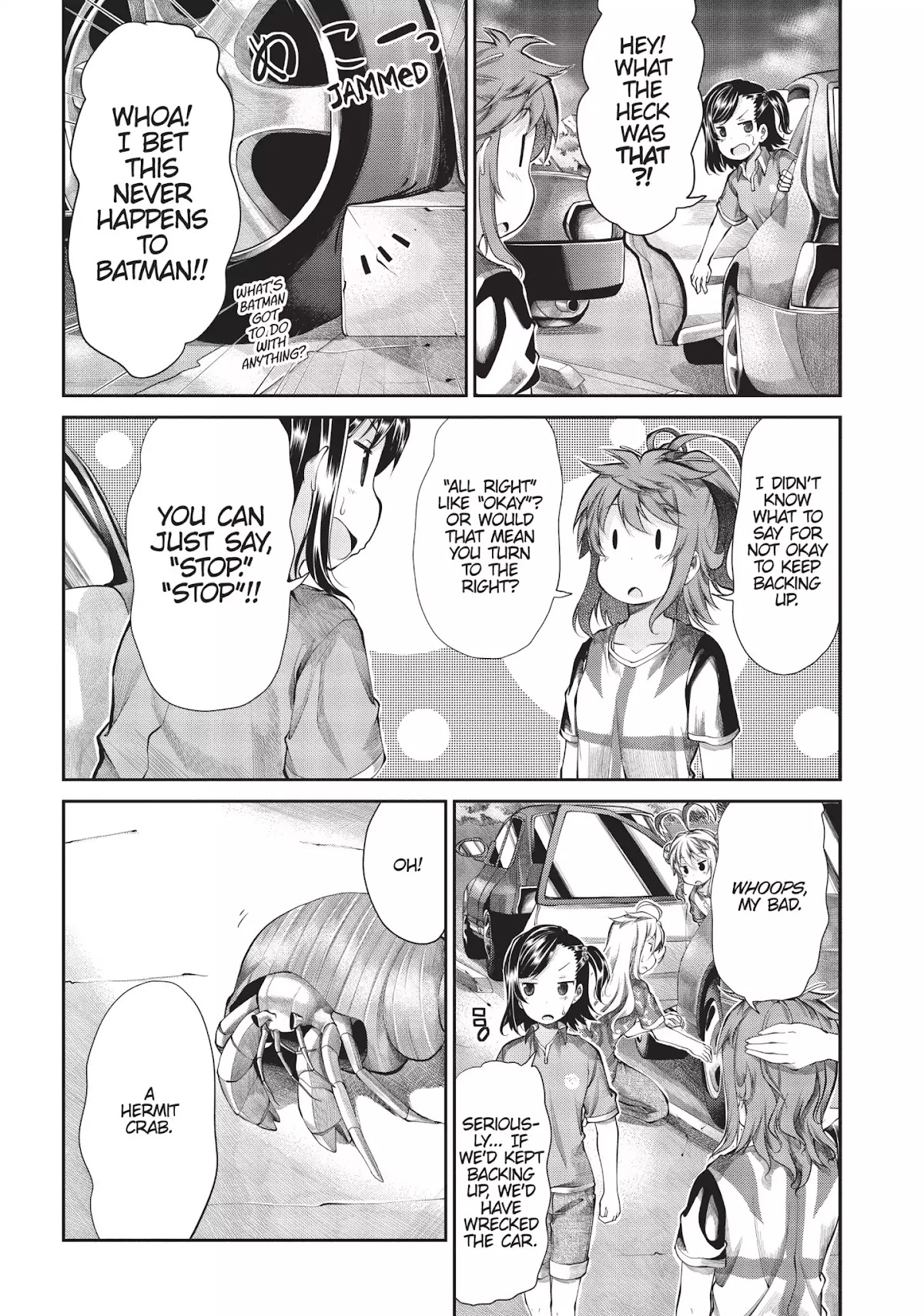 Non Non Biyori Chapter 49 page 12 - Chapter 49