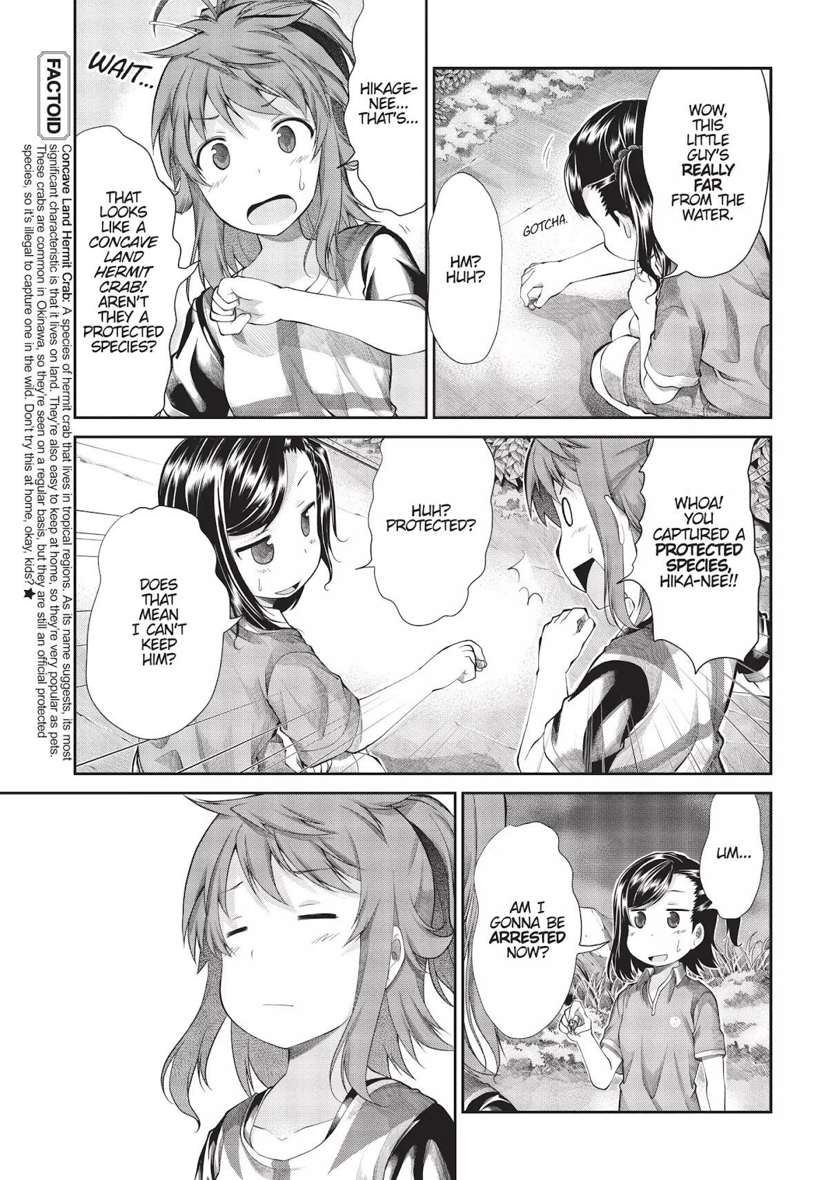 Non Non Biyori Chapter 49 page 13 - Chapter 49