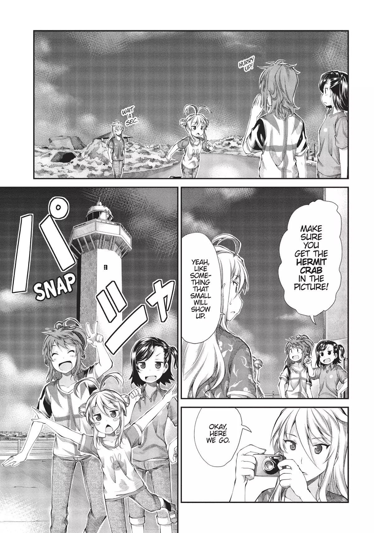 Non Non Biyori Chapter 49 page 15 - Chapter 49