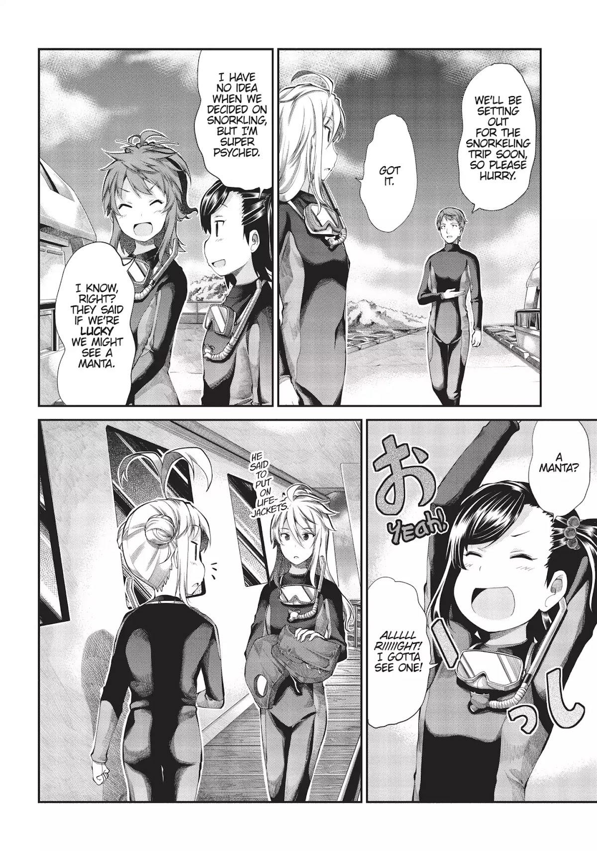 Non Non Biyori Chapter 49 page 2 - Chapter 49