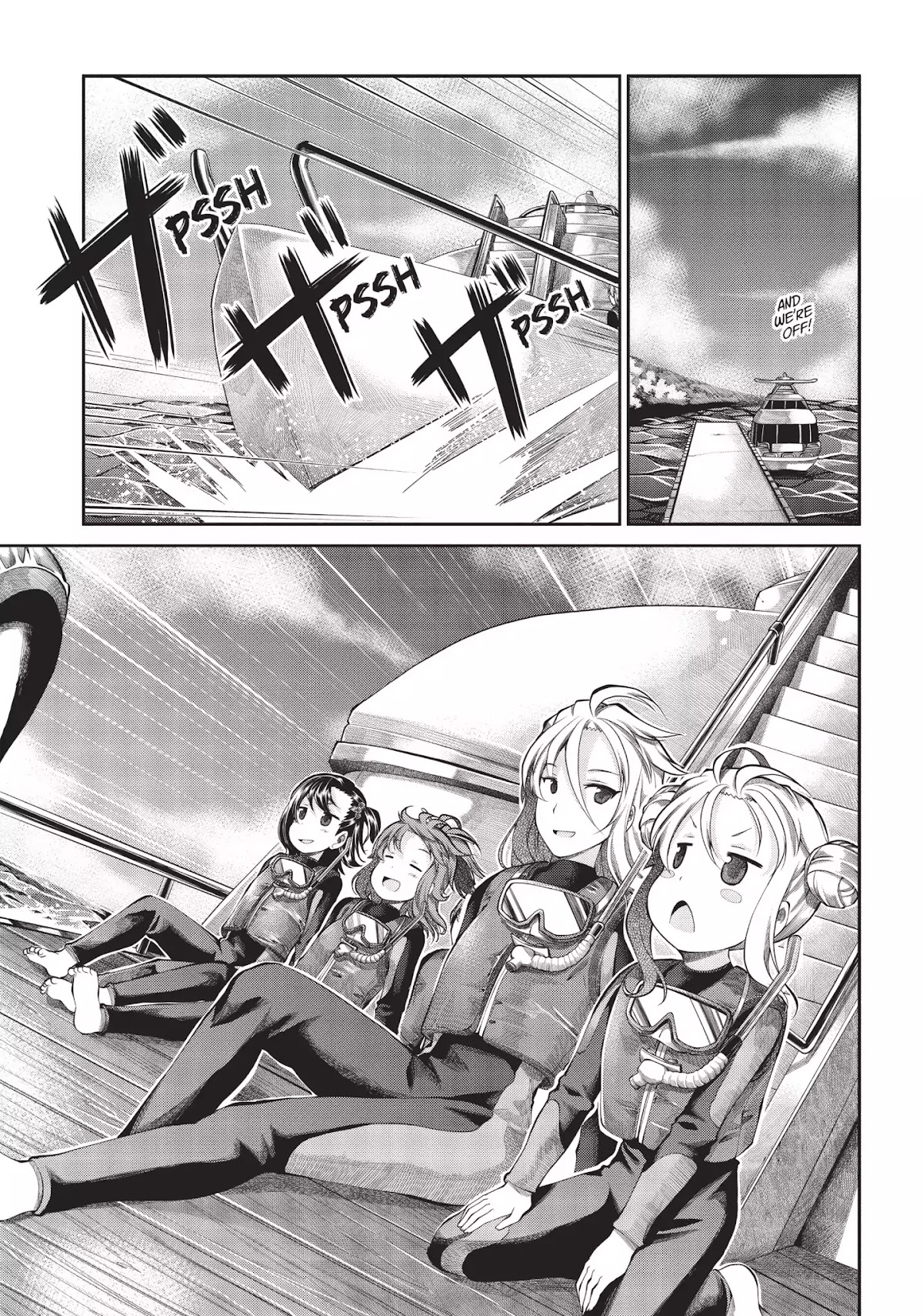 Non Non Biyori Chapter 49 page 3 - Chapter 49