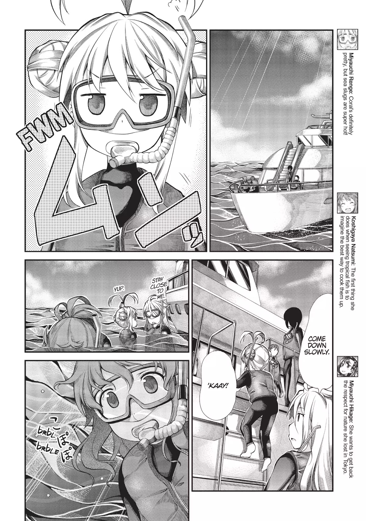 Non Non Biyori Chapter 49 page 4 - Chapter 49