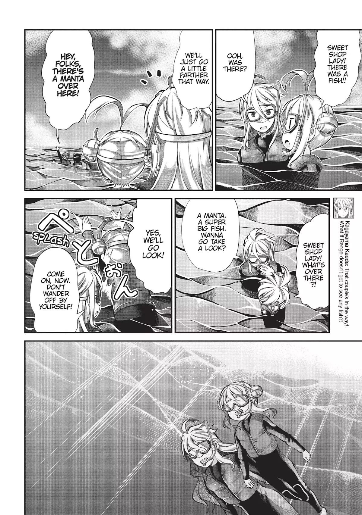 Non Non Biyori Chapter 49 page 6 - Chapter 49