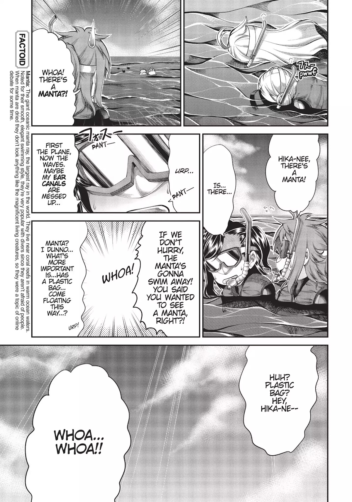 Non Non Biyori Chapter 49 page 9 - Chapter 49
