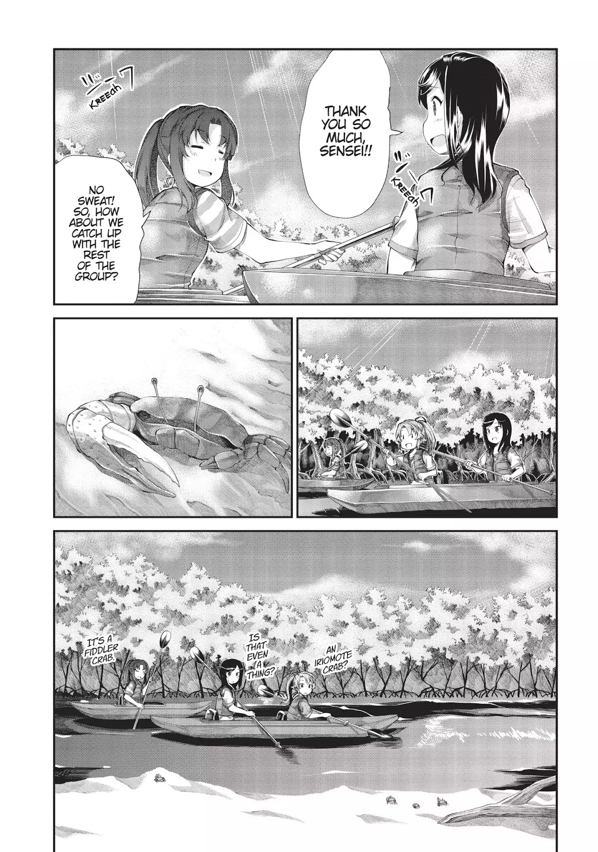Non Non Biyori Chapter 50 page 10 - Chapter 50
