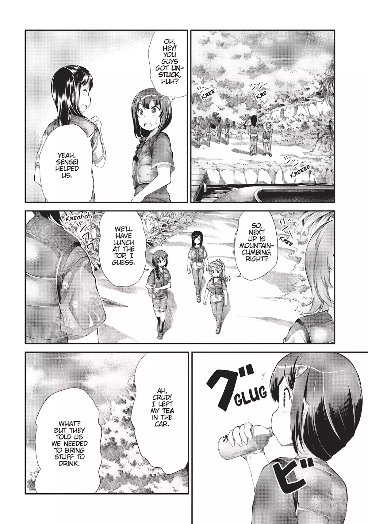 Non Non Biyori Chapter 50 page 11 - Chapter 50