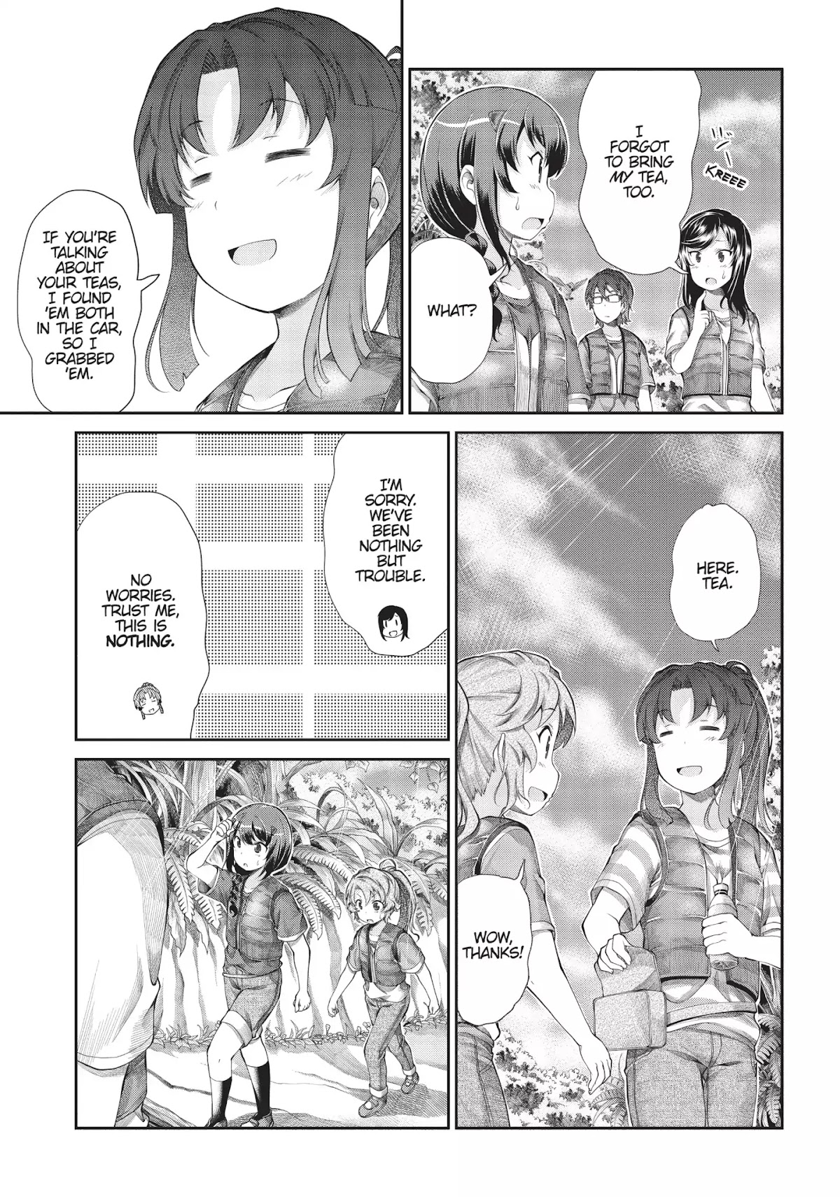 Non Non Biyori Chapter 50 page 12 - Chapter 50