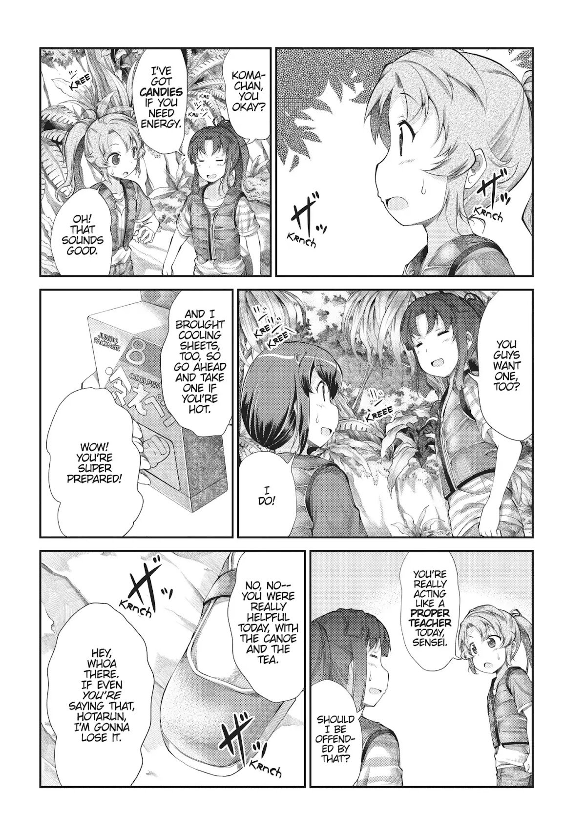 Non Non Biyori Chapter 50 page 13 - Chapter 50
