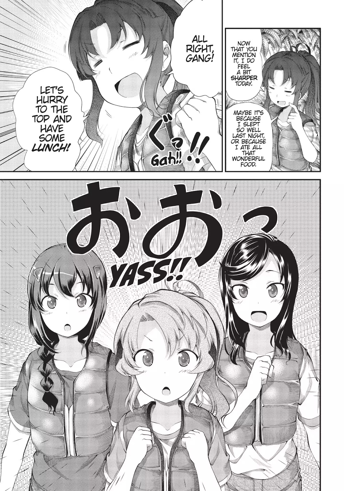 Non Non Biyori Chapter 50 page 14 - Chapter 50