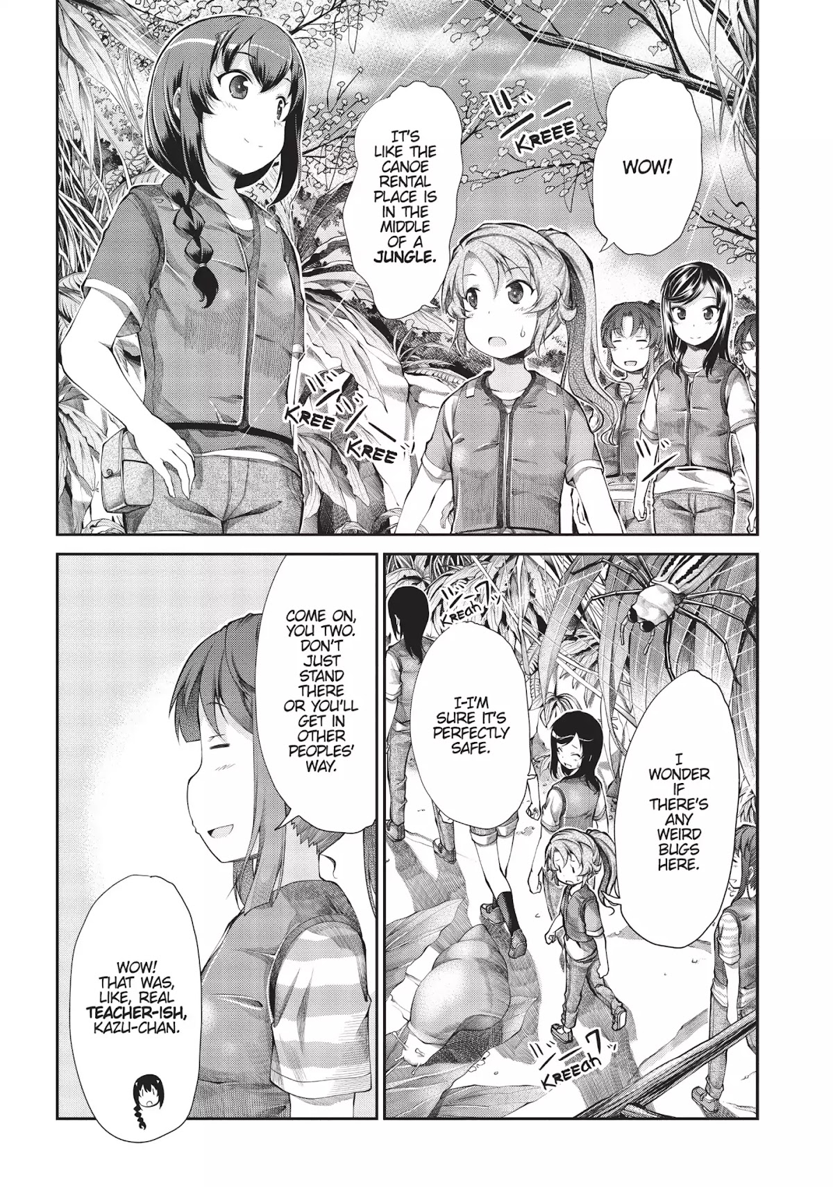 Non Non Biyori Chapter 50 page 2 - Chapter 50