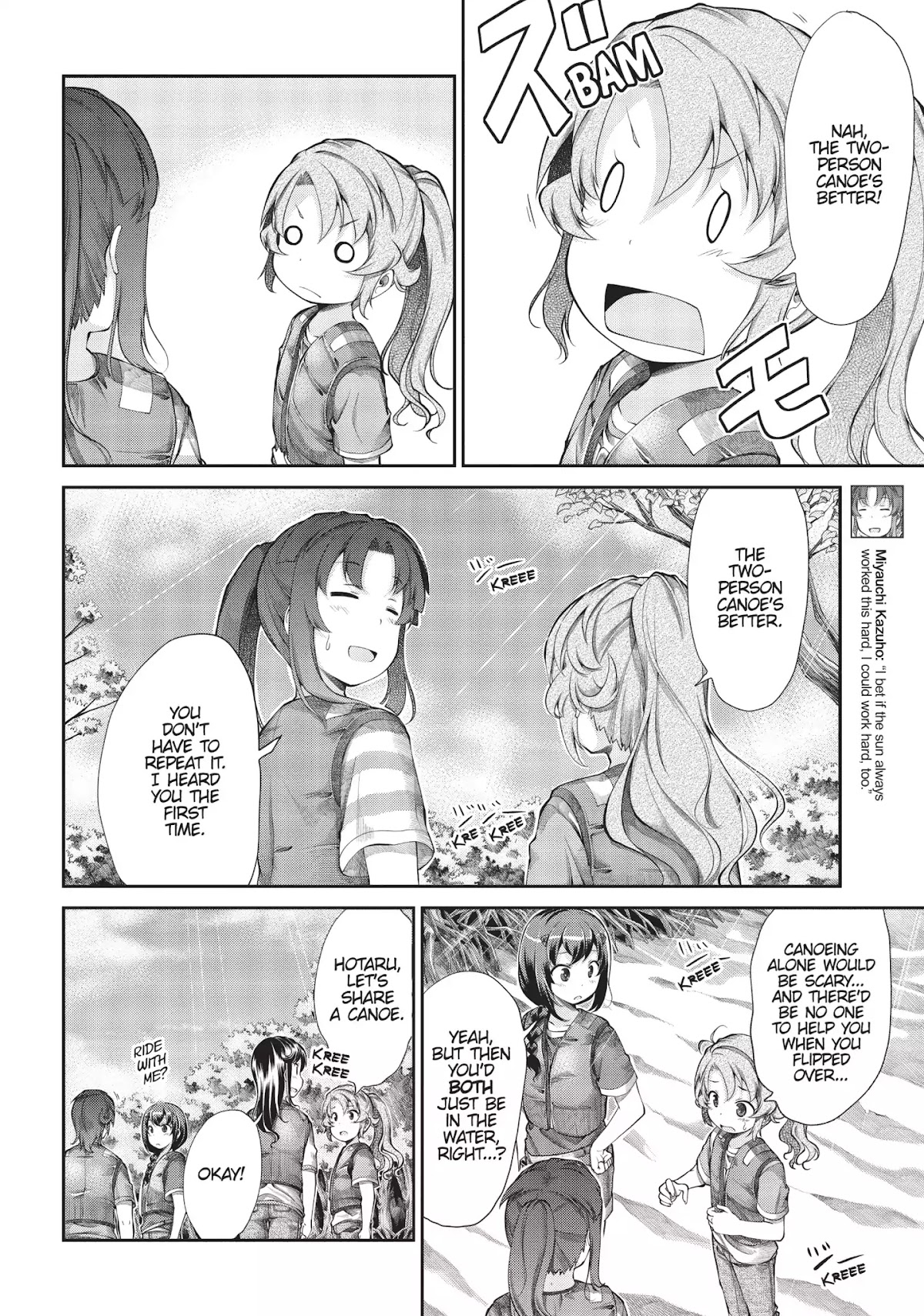 Non Non Biyori Chapter 50 page 4 - Chapter 50