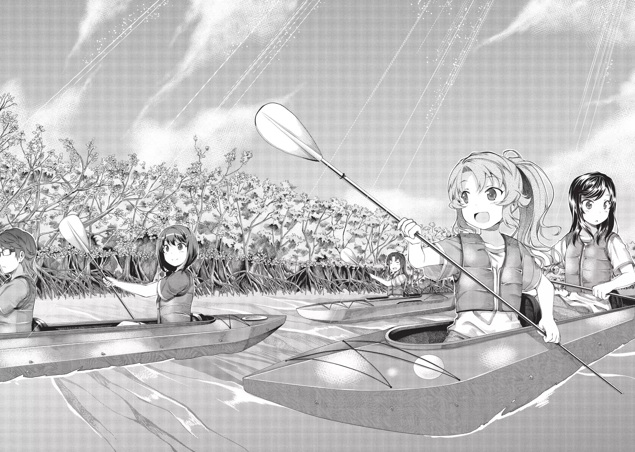 Non Non Biyori Chapter 50 page 6 - Chapter 50