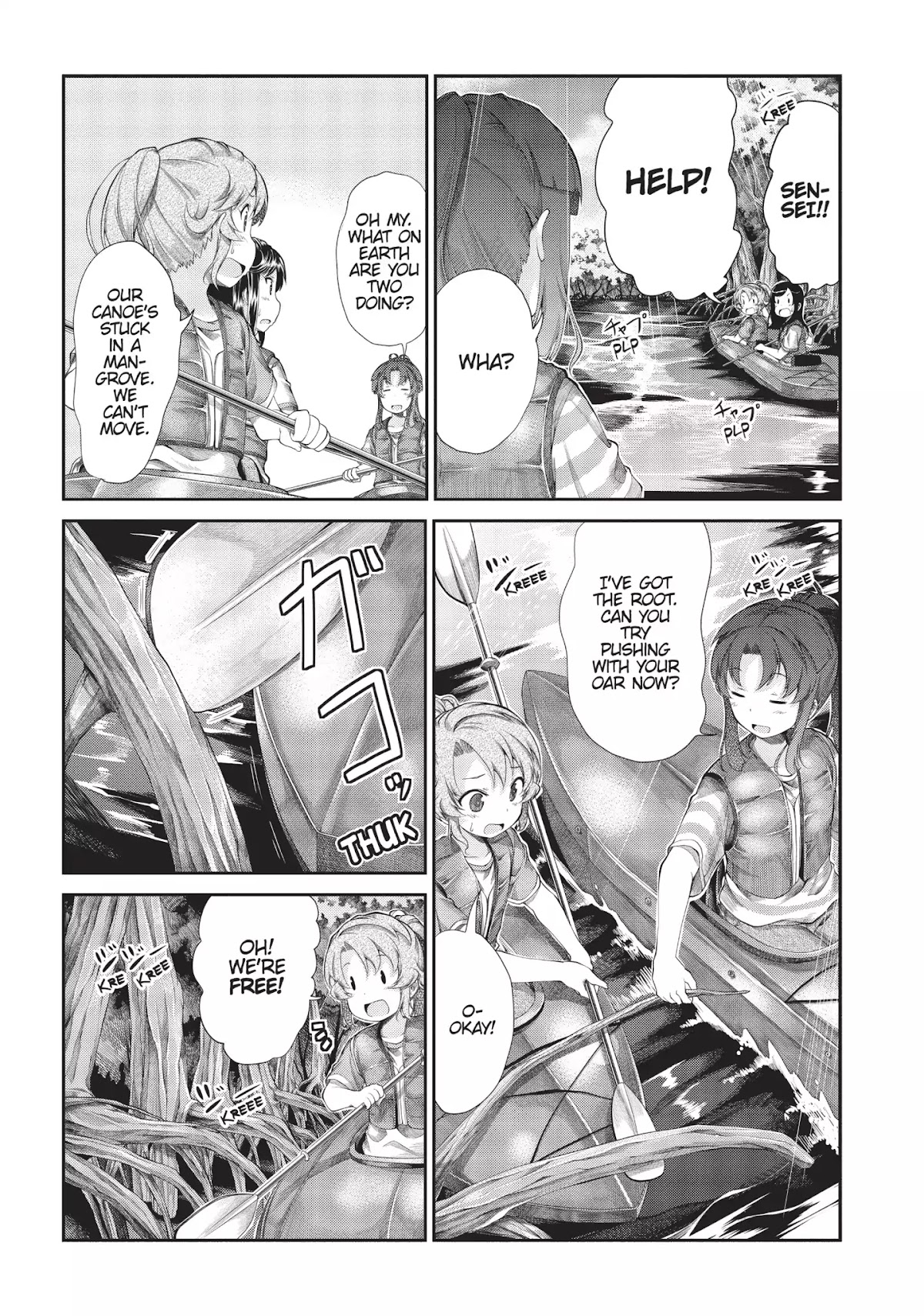 Non Non Biyori Chapter 50 page 9 - Chapter 50