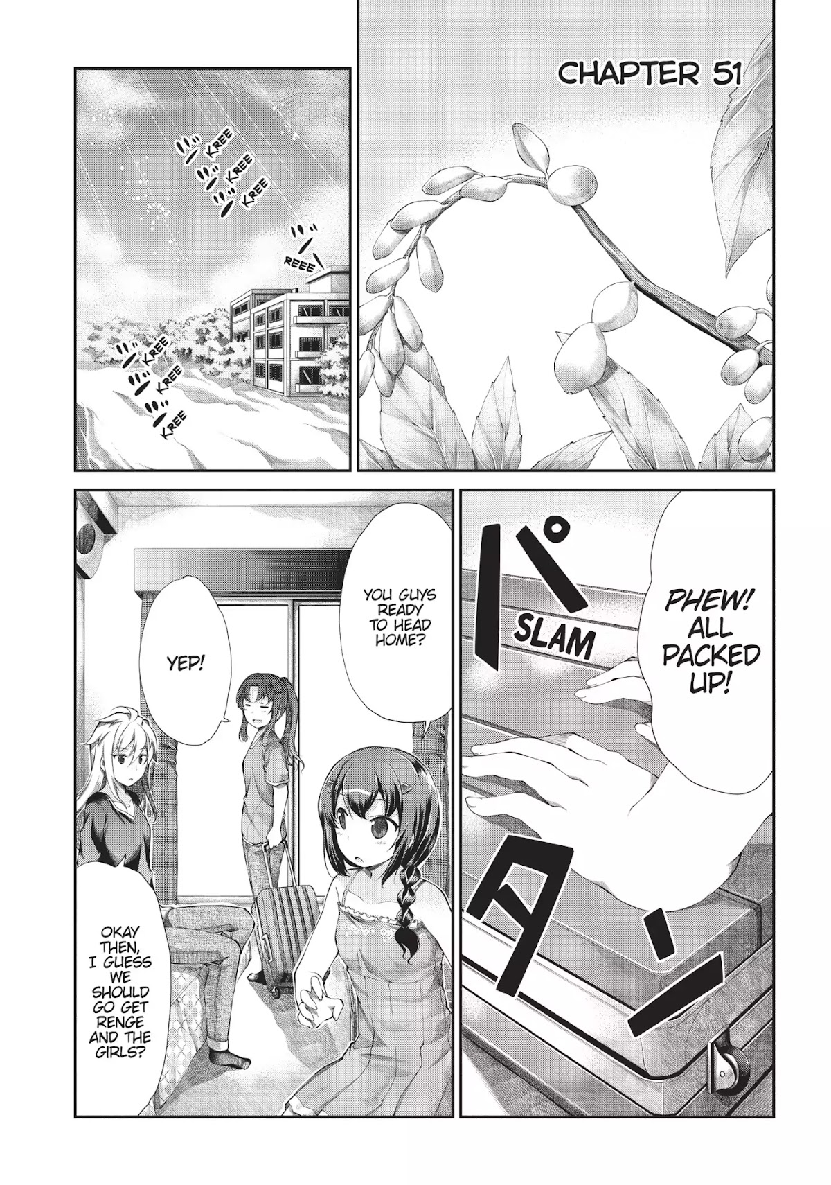 Non Non Biyori Chapter 51 page 1 - Chapter 51
