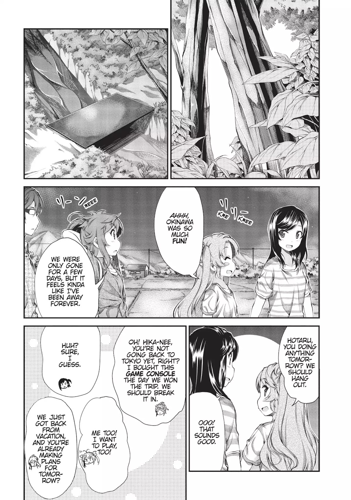 Non Non Biyori Chapter 51 page 10 - Chapter 51