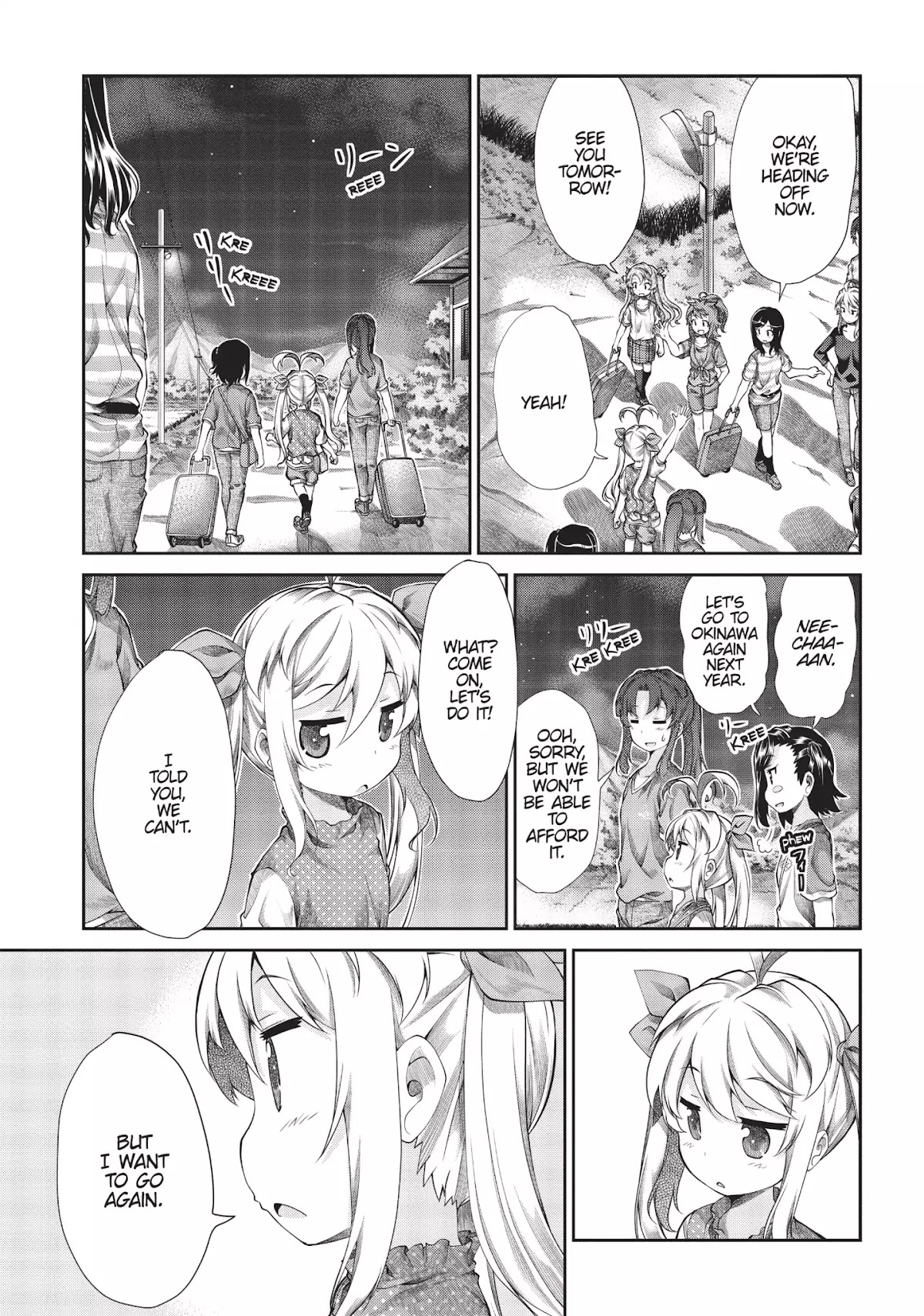 Non Non Biyori Chapter 51 page 11 - Chapter 51
