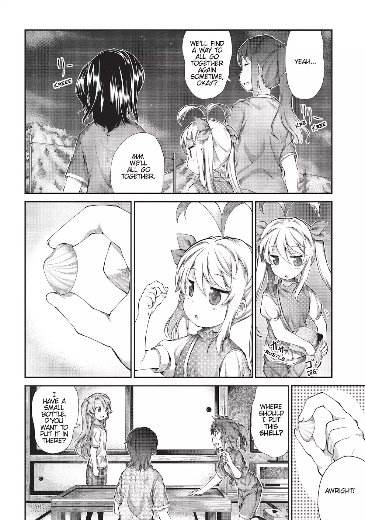 Non Non Biyori Chapter 51 page 12 - Chapter 51