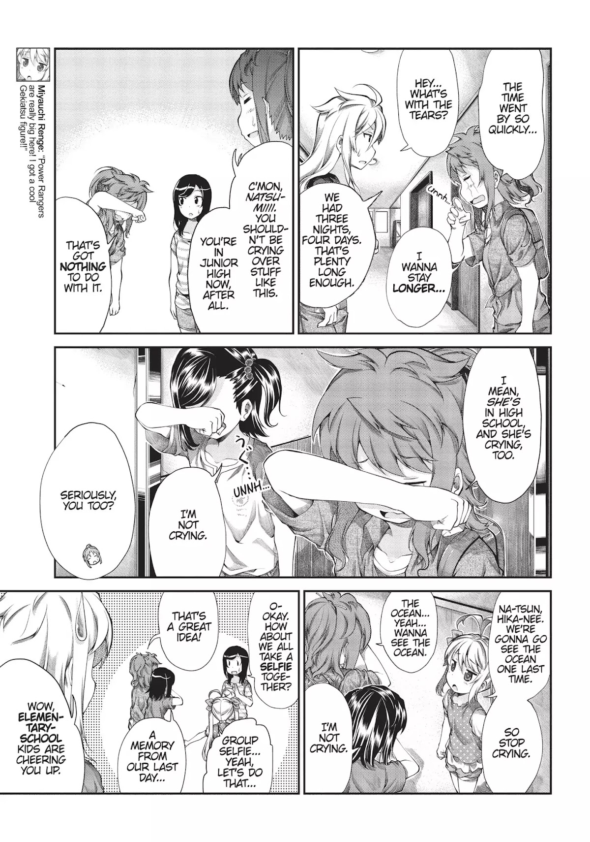 Non Non Biyori Chapter 51 page 3 - Chapter 51