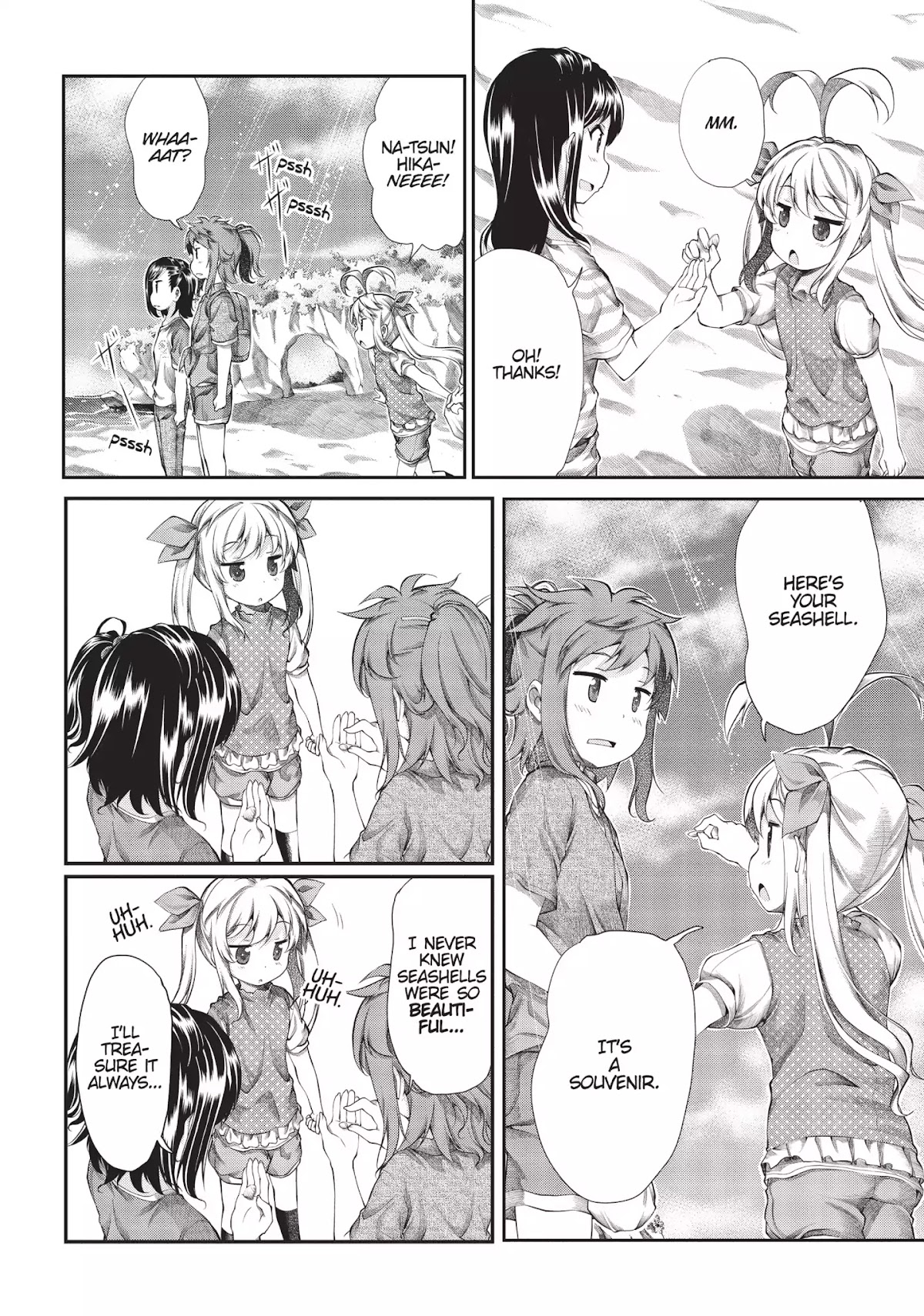 Non Non Biyori Chapter 51 page 6 - Chapter 51