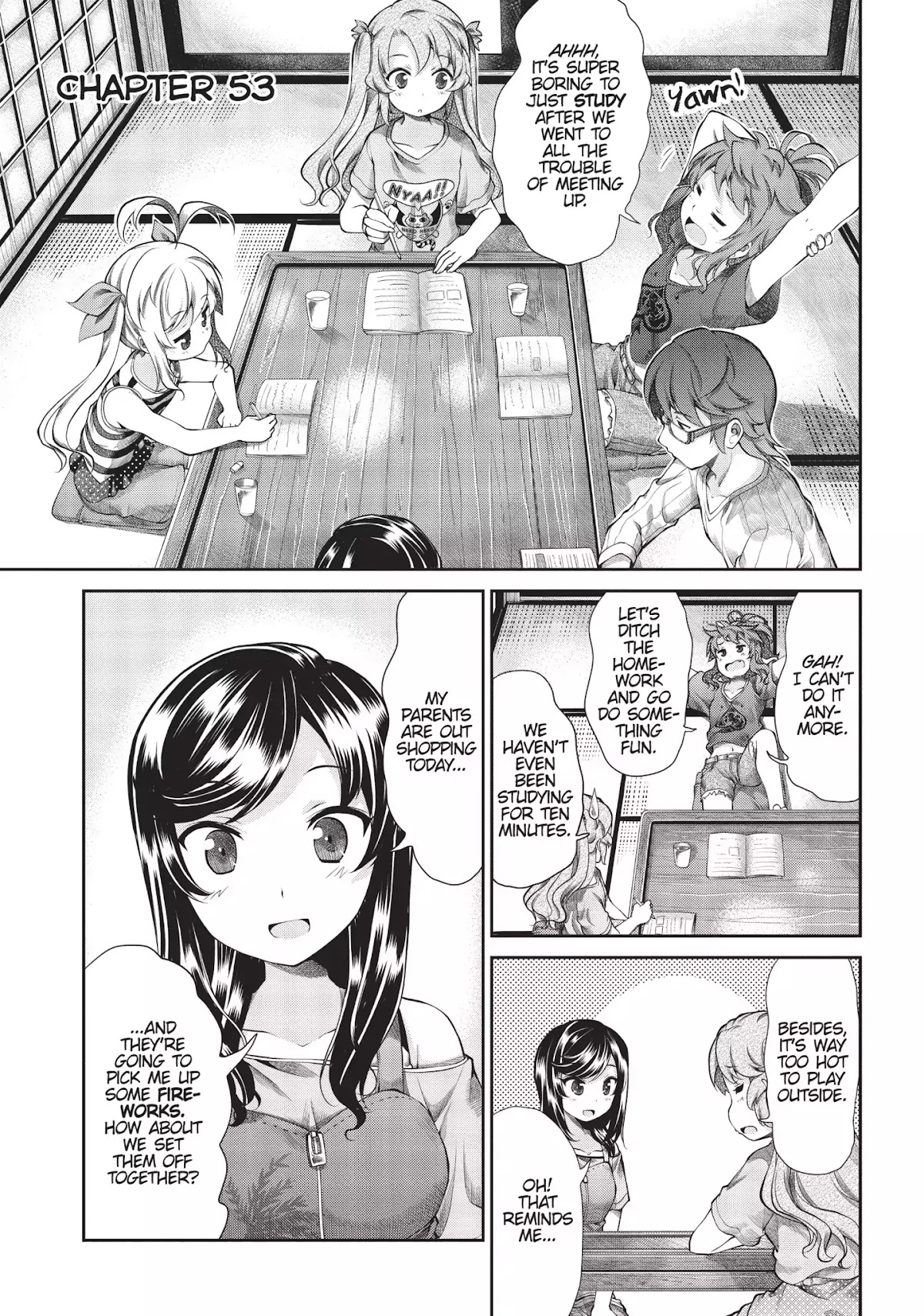 Non Non Biyori Chapter 53 page 1 - Chapter 53