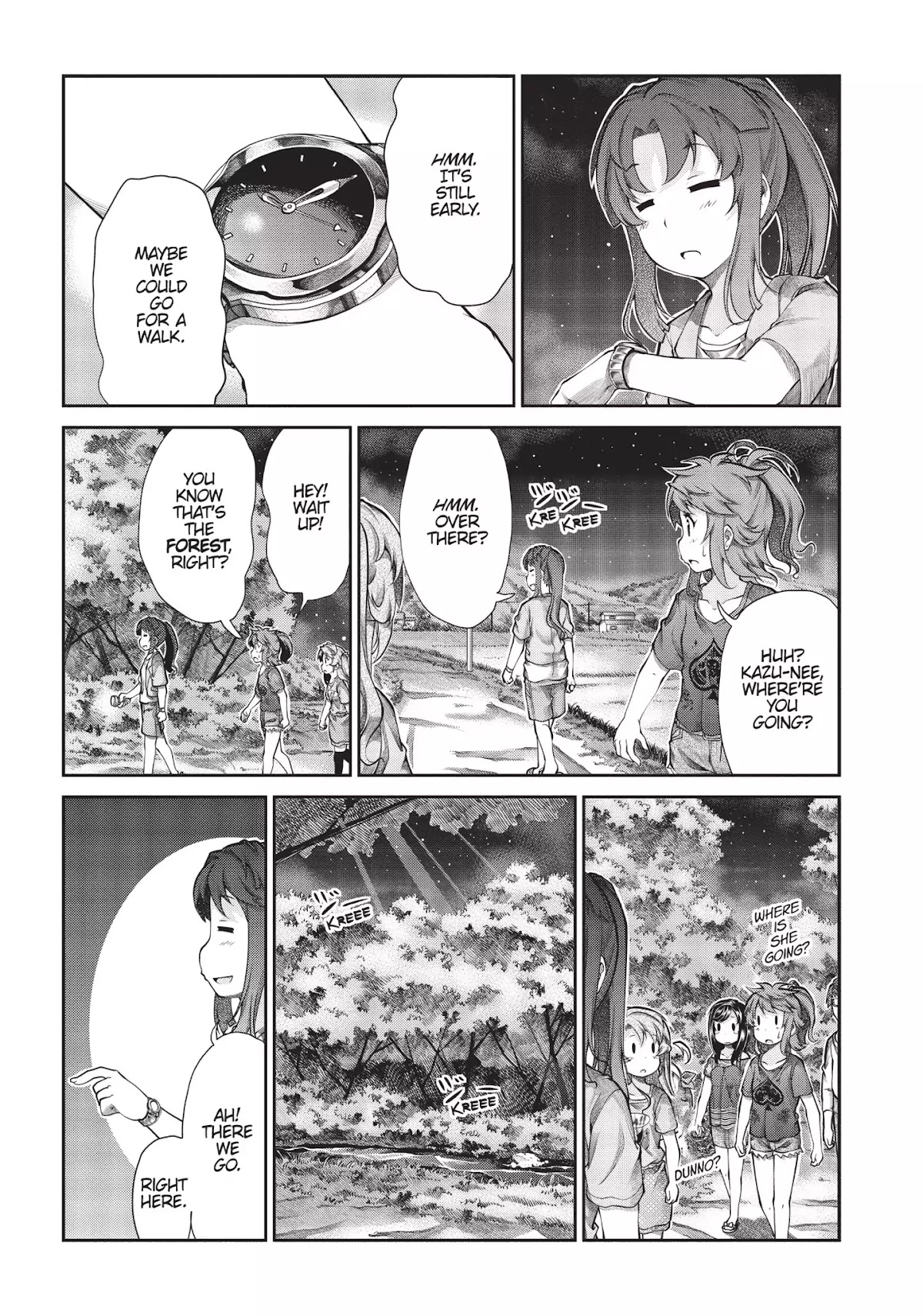 Non Non Biyori Chapter 53 page 10 - Chapter 53