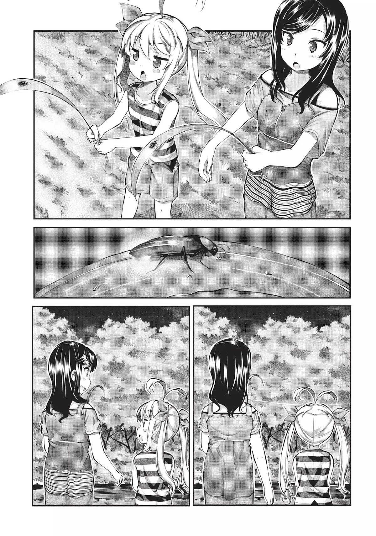Non Non Biyori Chapter 53 page 15 - Chapter 53