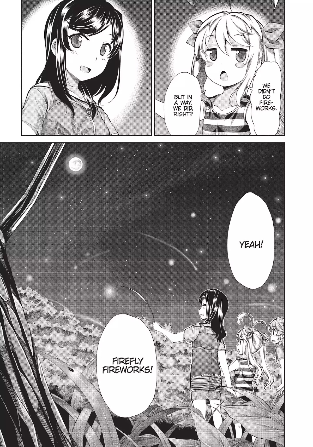 Non Non Biyori Chapter 53 page 16 - Chapter 53