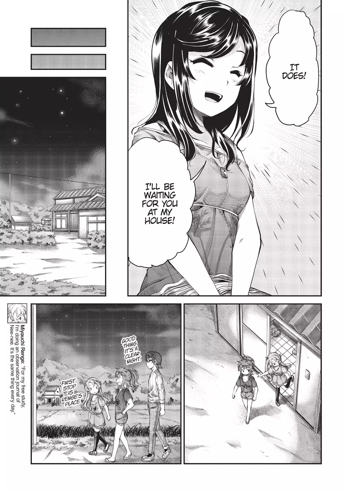 Non Non Biyori Chapter 53 page 3 - Chapter 53