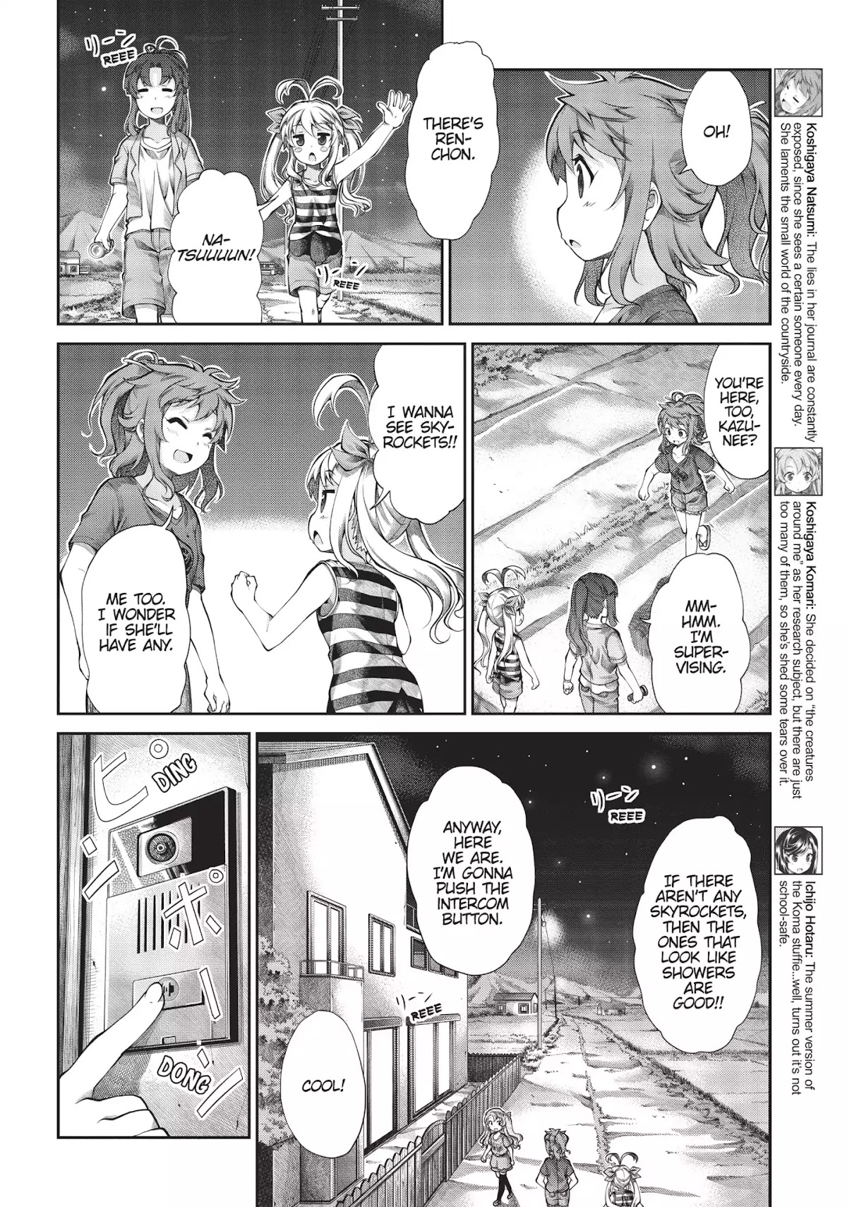 Non Non Biyori Chapter 53 page 4 - Chapter 53