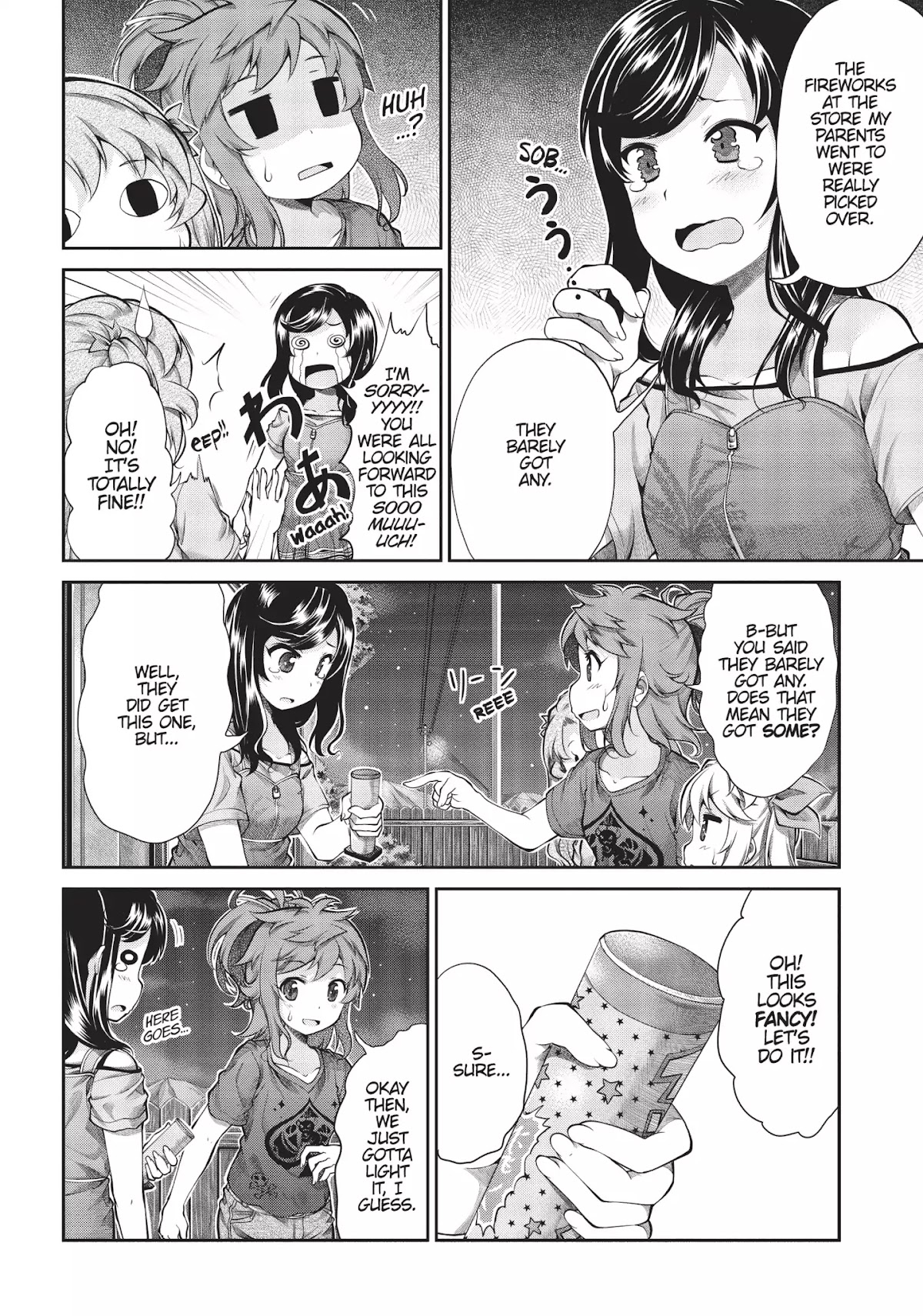Non Non Biyori Chapter 53 page 6 - Chapter 53