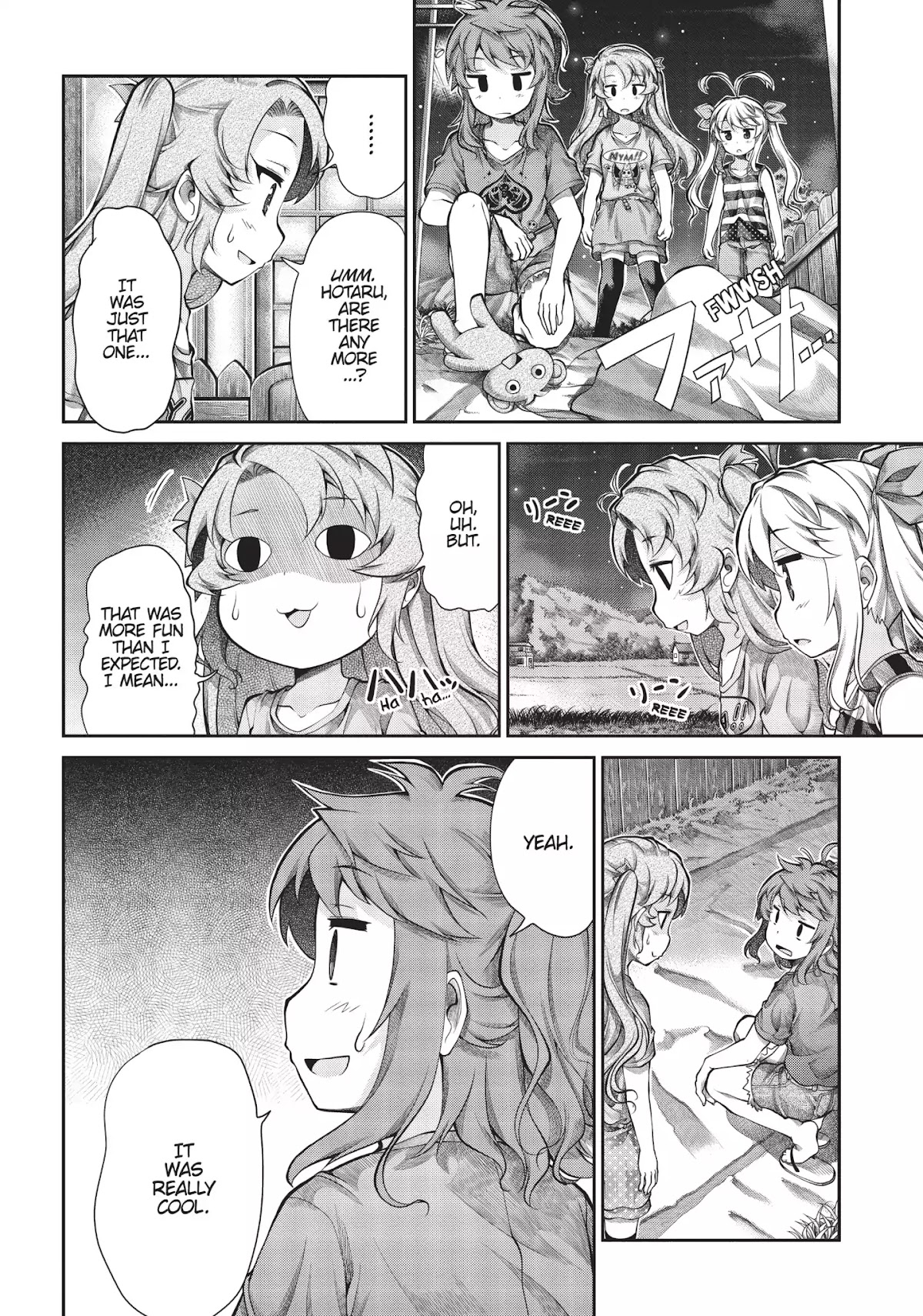 Non Non Biyori Chapter 53 page 8 - Chapter 53