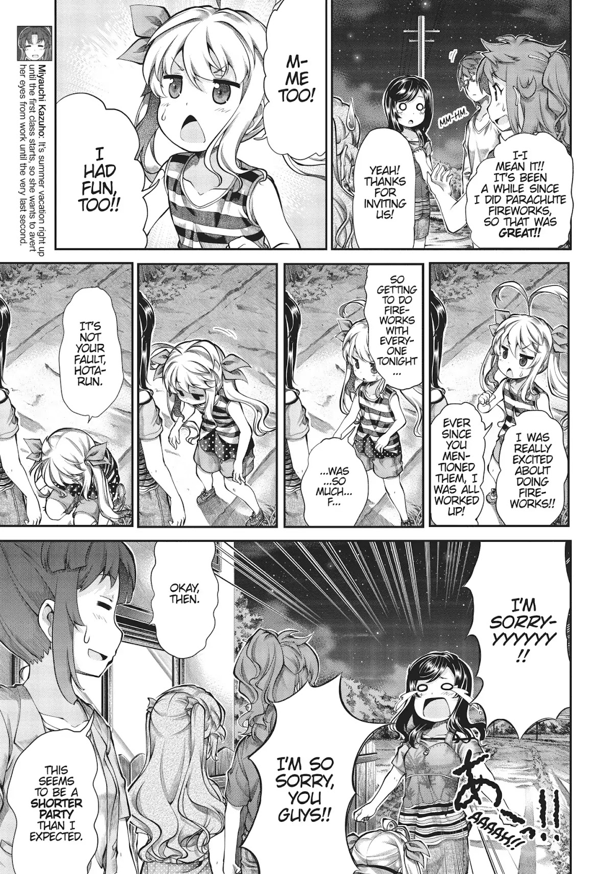Non Non Biyori Chapter 53 page 9 - Chapter 53