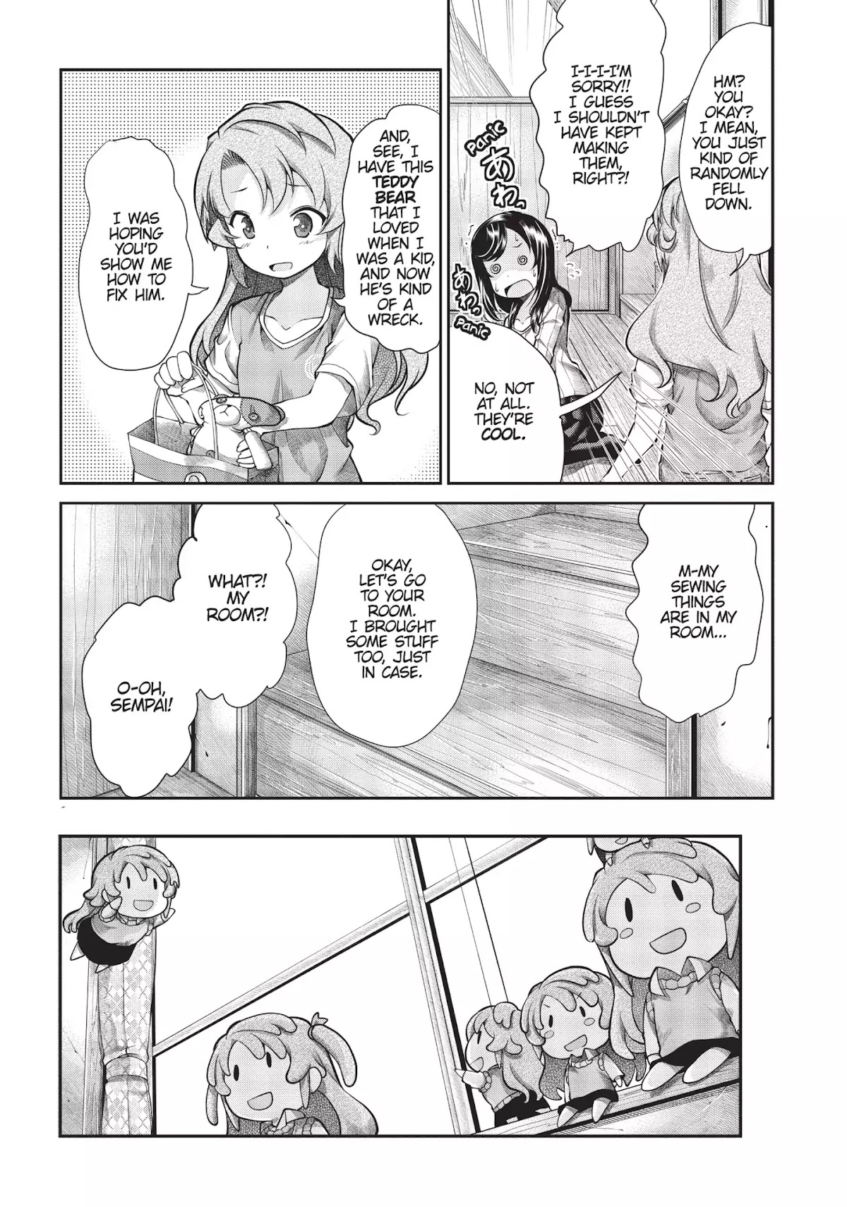 Non Non Biyori Chapter 55 page 10 - Chapter 55
