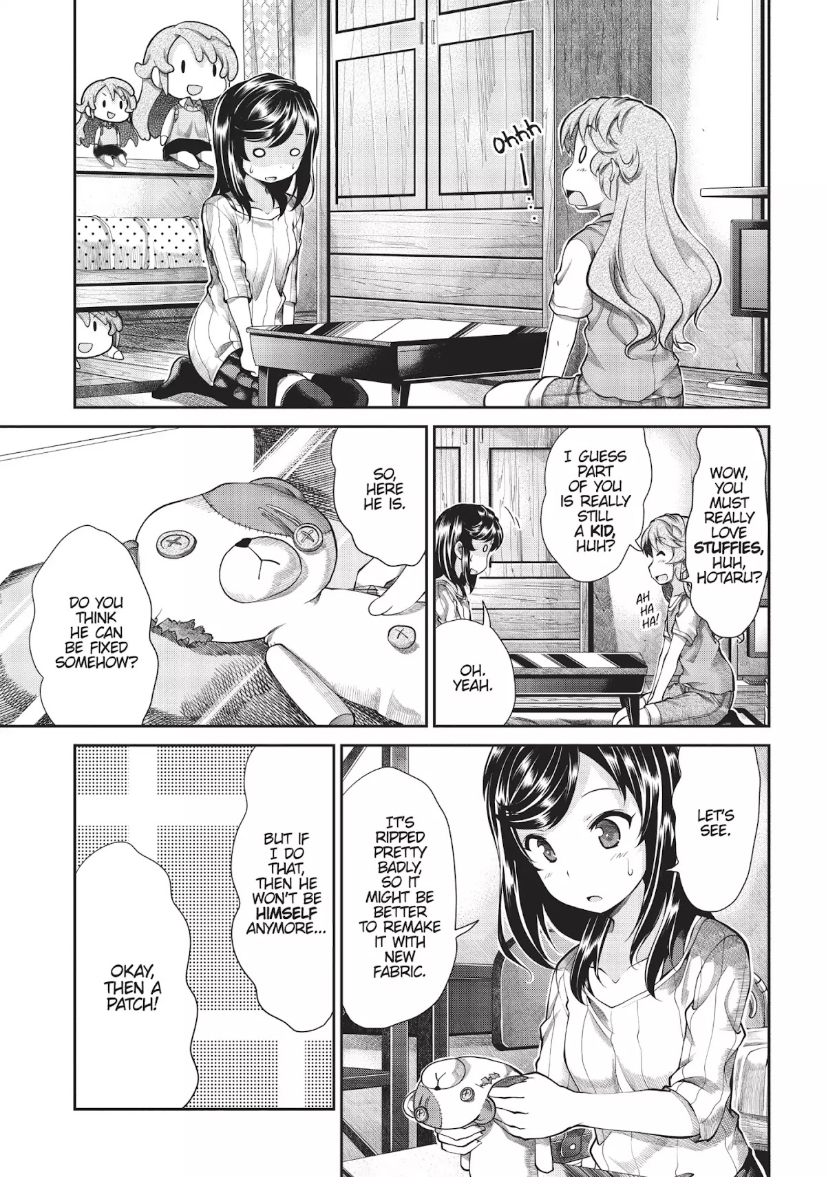 Non Non Biyori Chapter 55 page 11 - Chapter 55