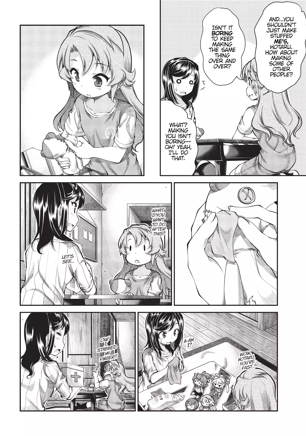 Non Non Biyori Chapter 55 page 12 - Chapter 55
