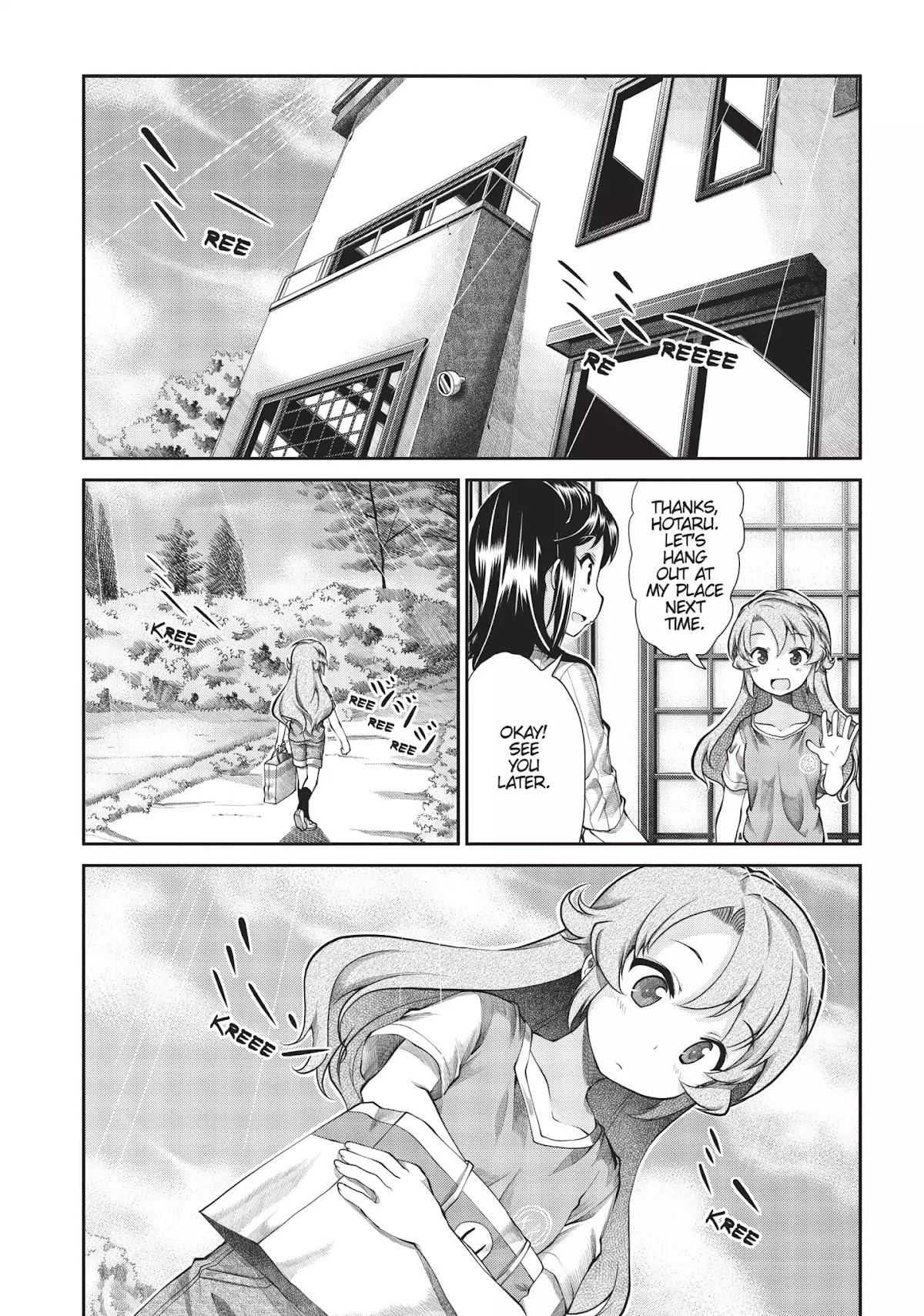 Non Non Biyori Chapter 55 page 13 - Chapter 55