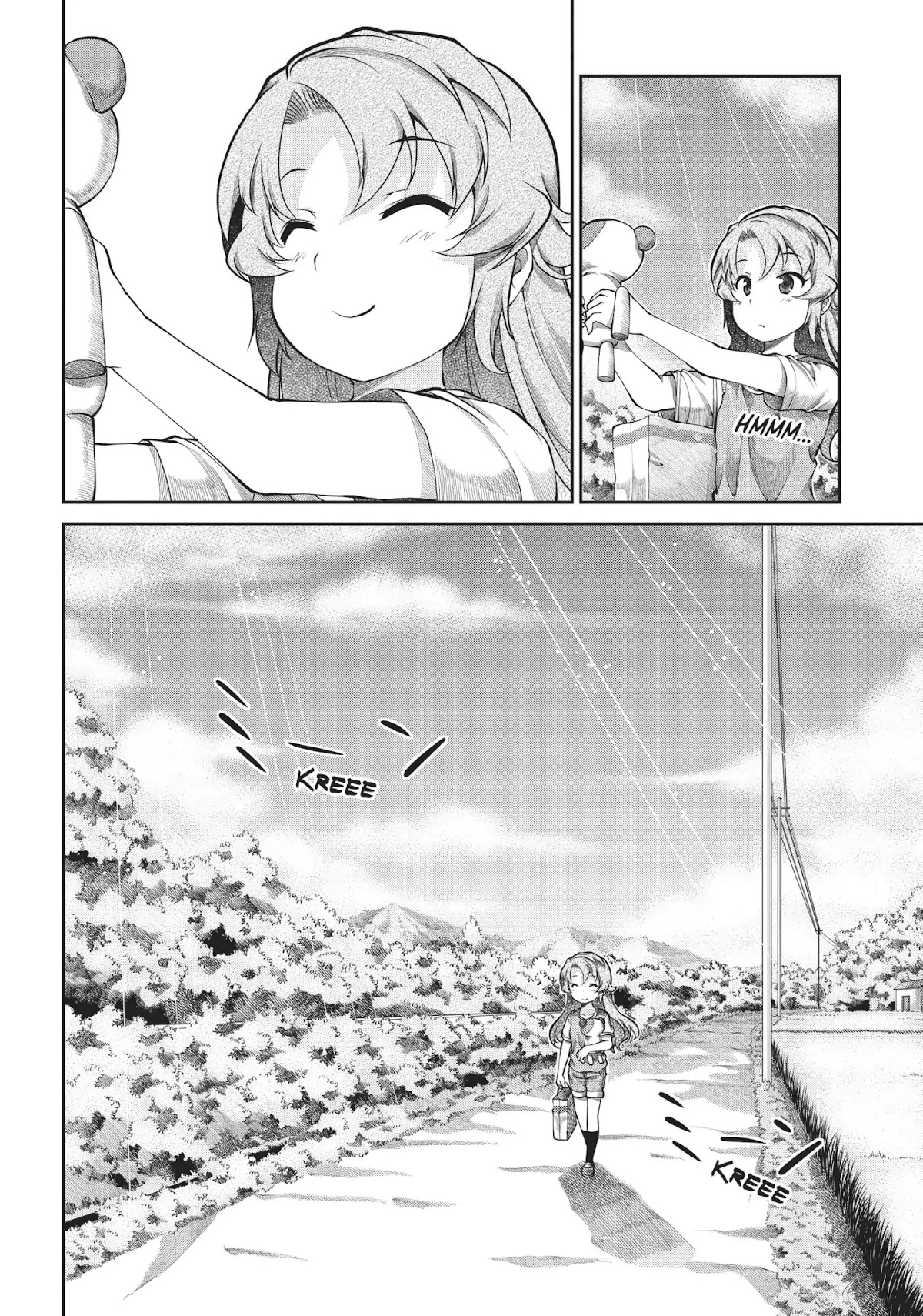 Non Non Biyori Chapter 55 page 14 - Chapter 55