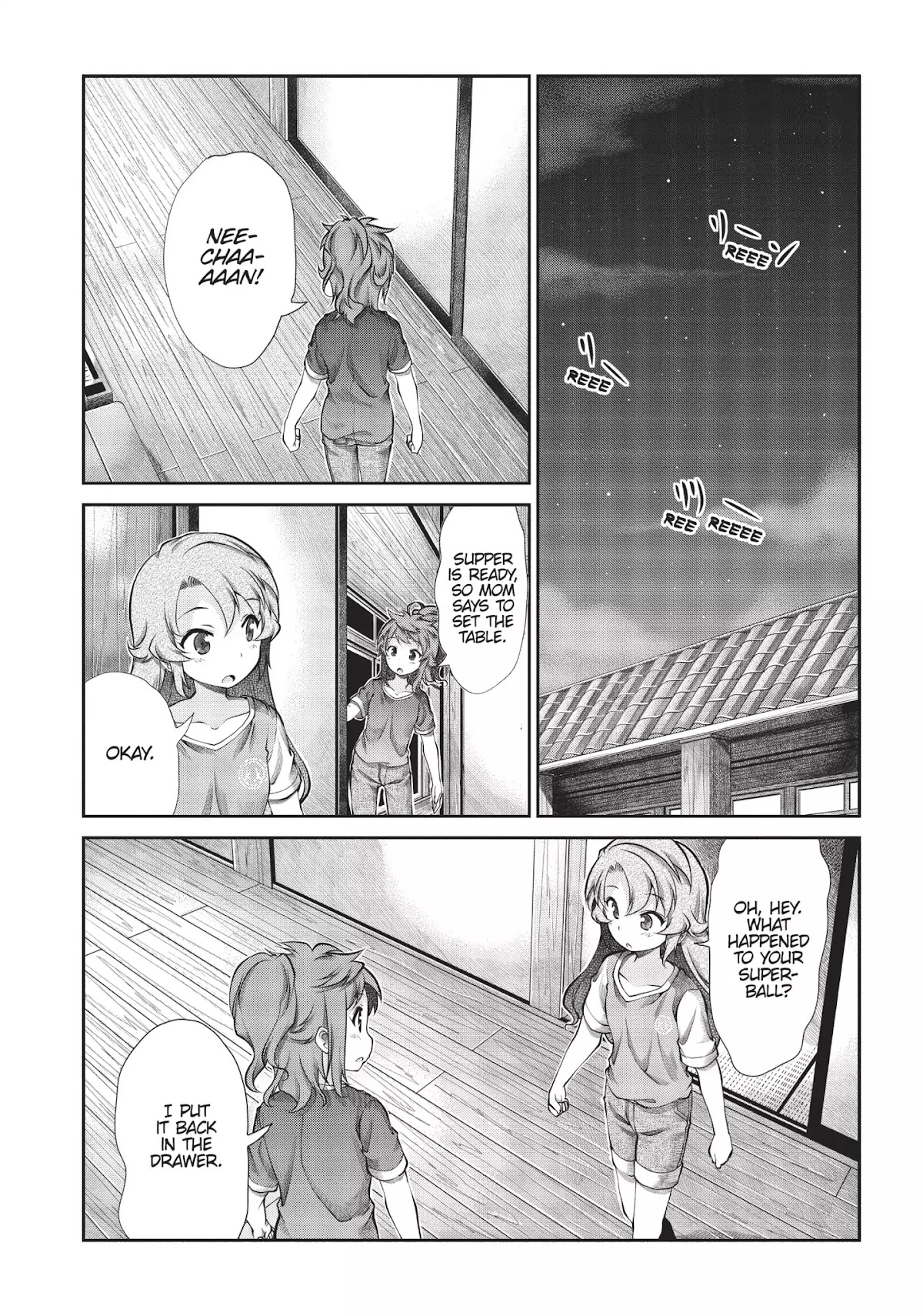 Non Non Biyori Chapter 55 page 15 - Chapter 55