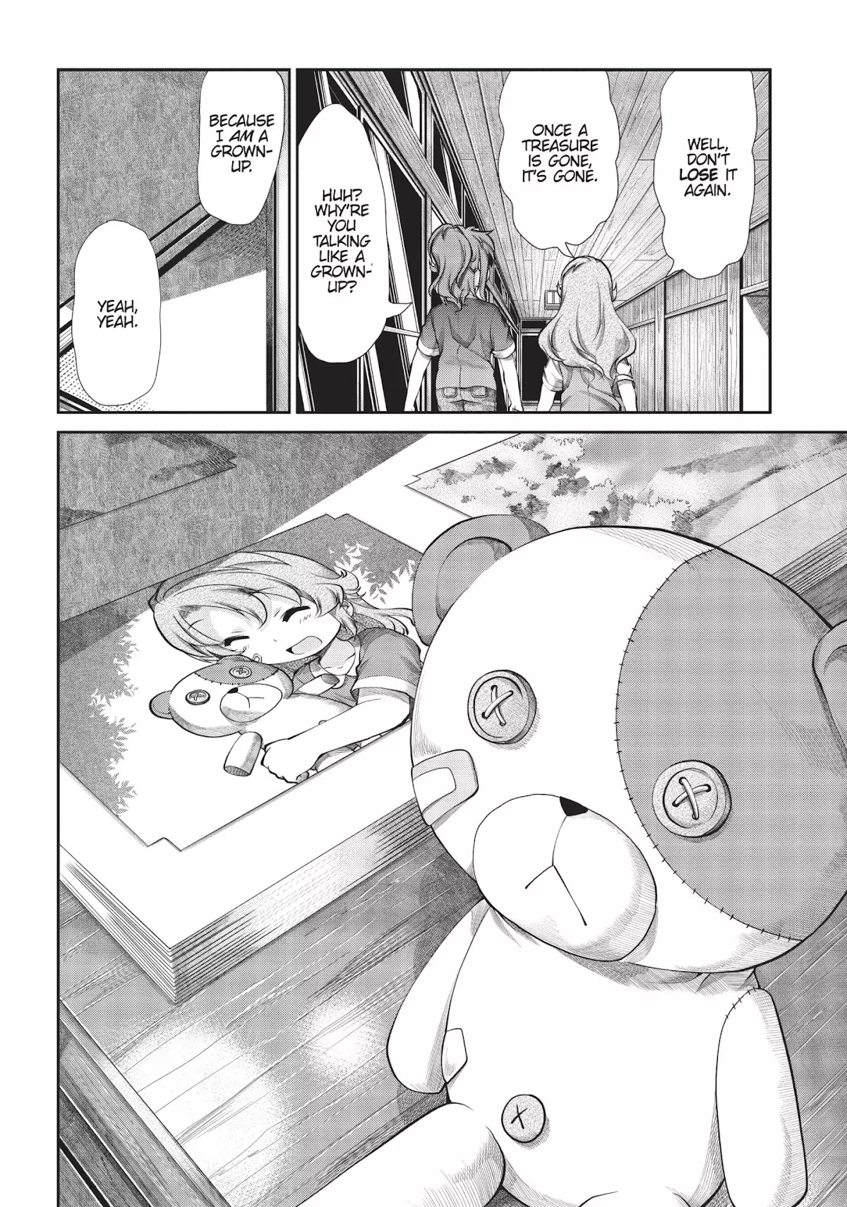 Non Non Biyori Chapter 55 page 16 - Chapter 55