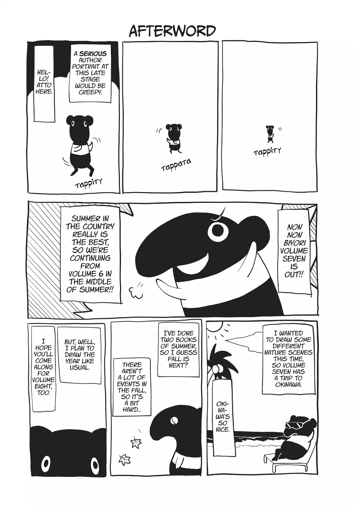 Non Non Biyori Chapter 55 page 19 - Chapter 55