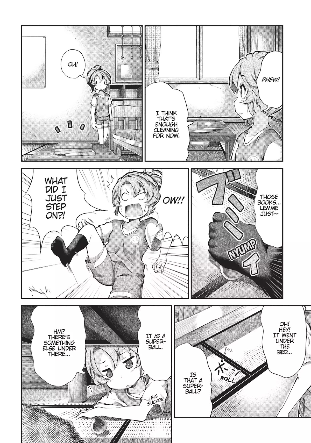 Non Non Biyori Chapter 55 page 2 - Chapter 55