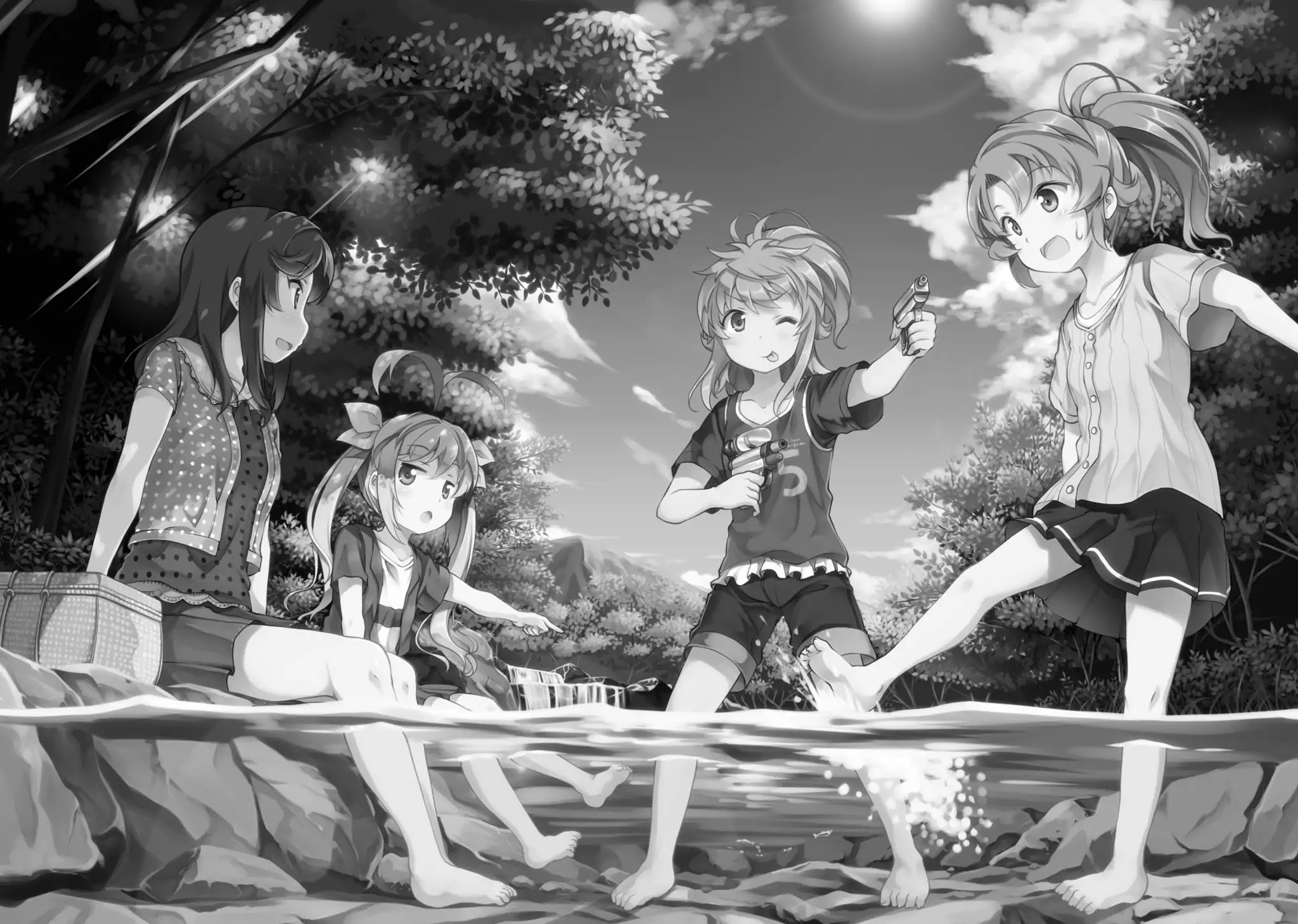 Non Non Biyori Chapter 55 page 22 - Chapter 55