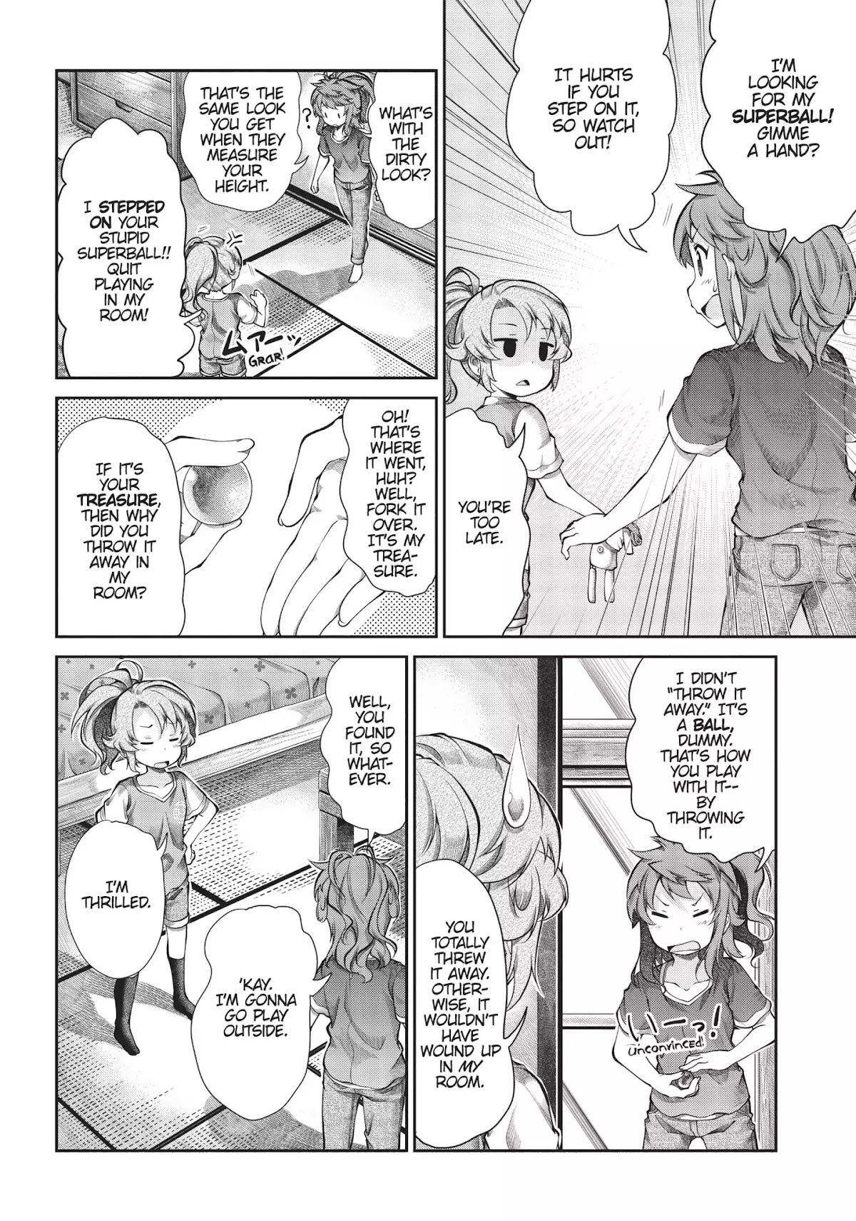 Non Non Biyori Chapter 55 page 4 - Chapter 55