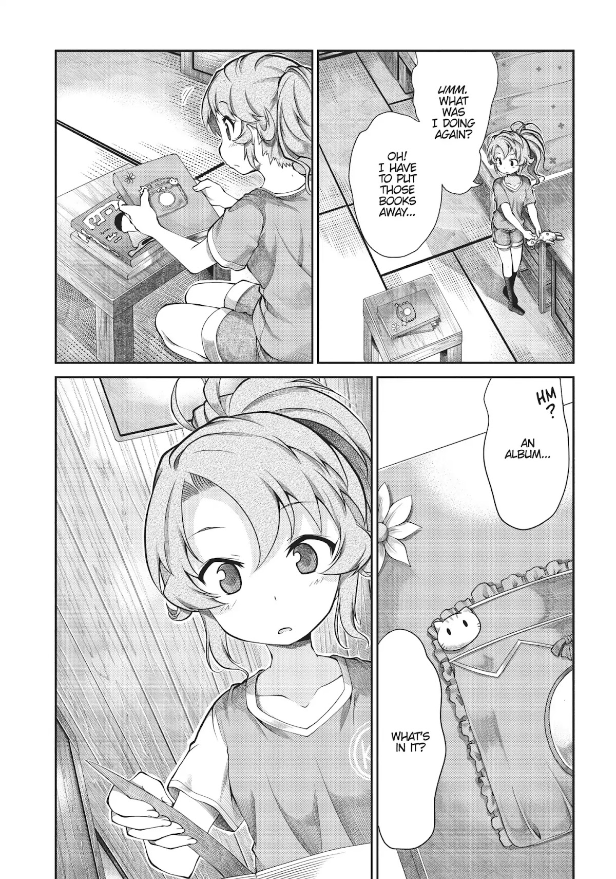 Non Non Biyori Chapter 55 page 5 - Chapter 55